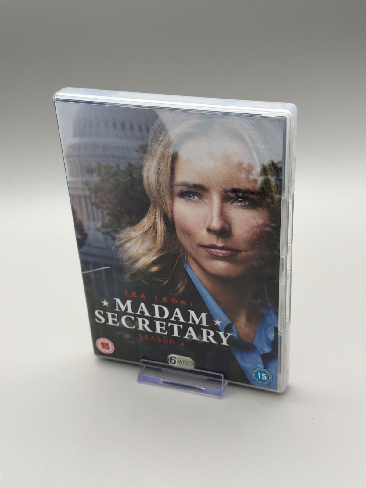 Madam Secretary S4 (DVD) [2018]