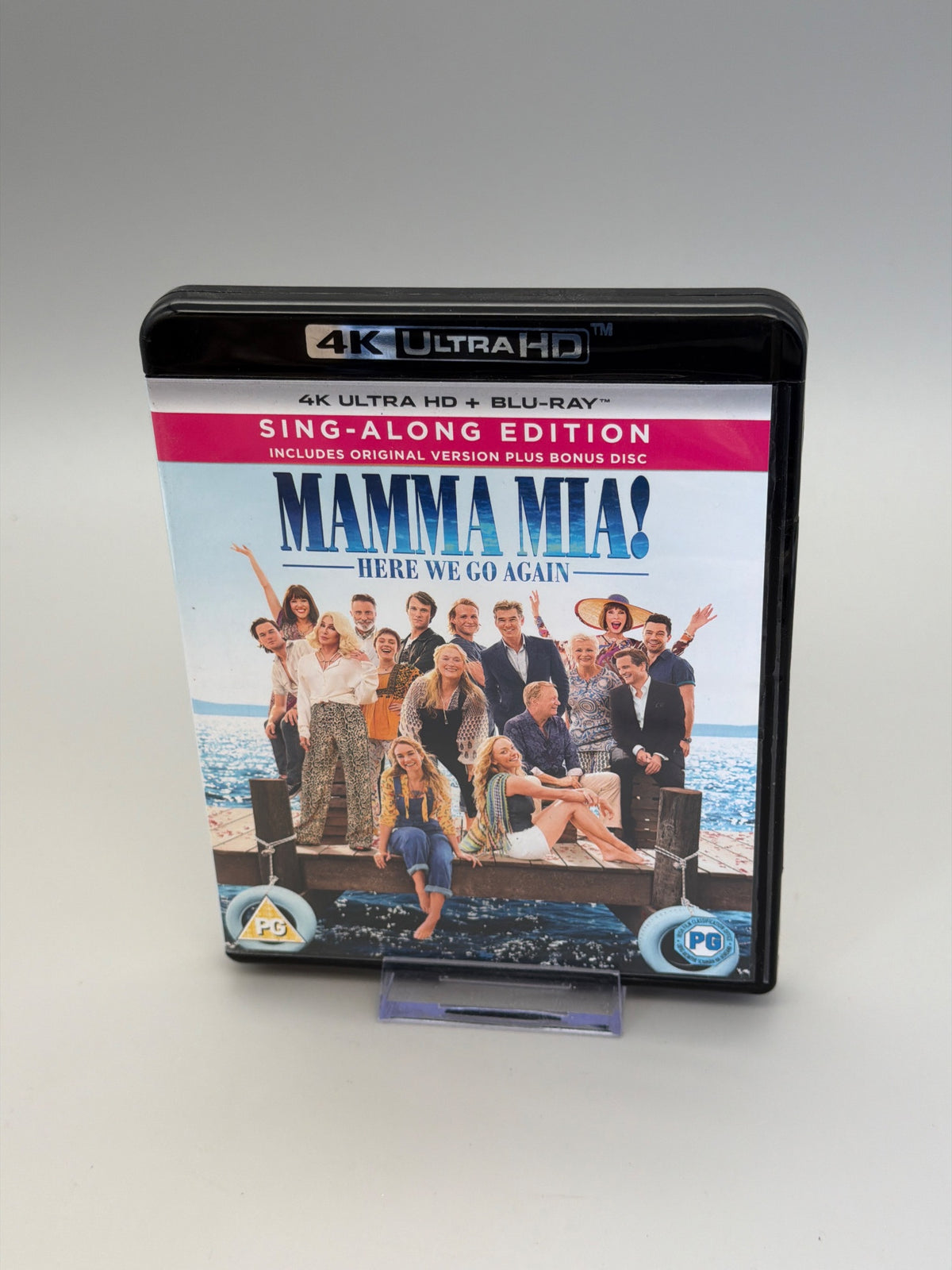 Mamma Mia! Here We Go Again (4k UHD)