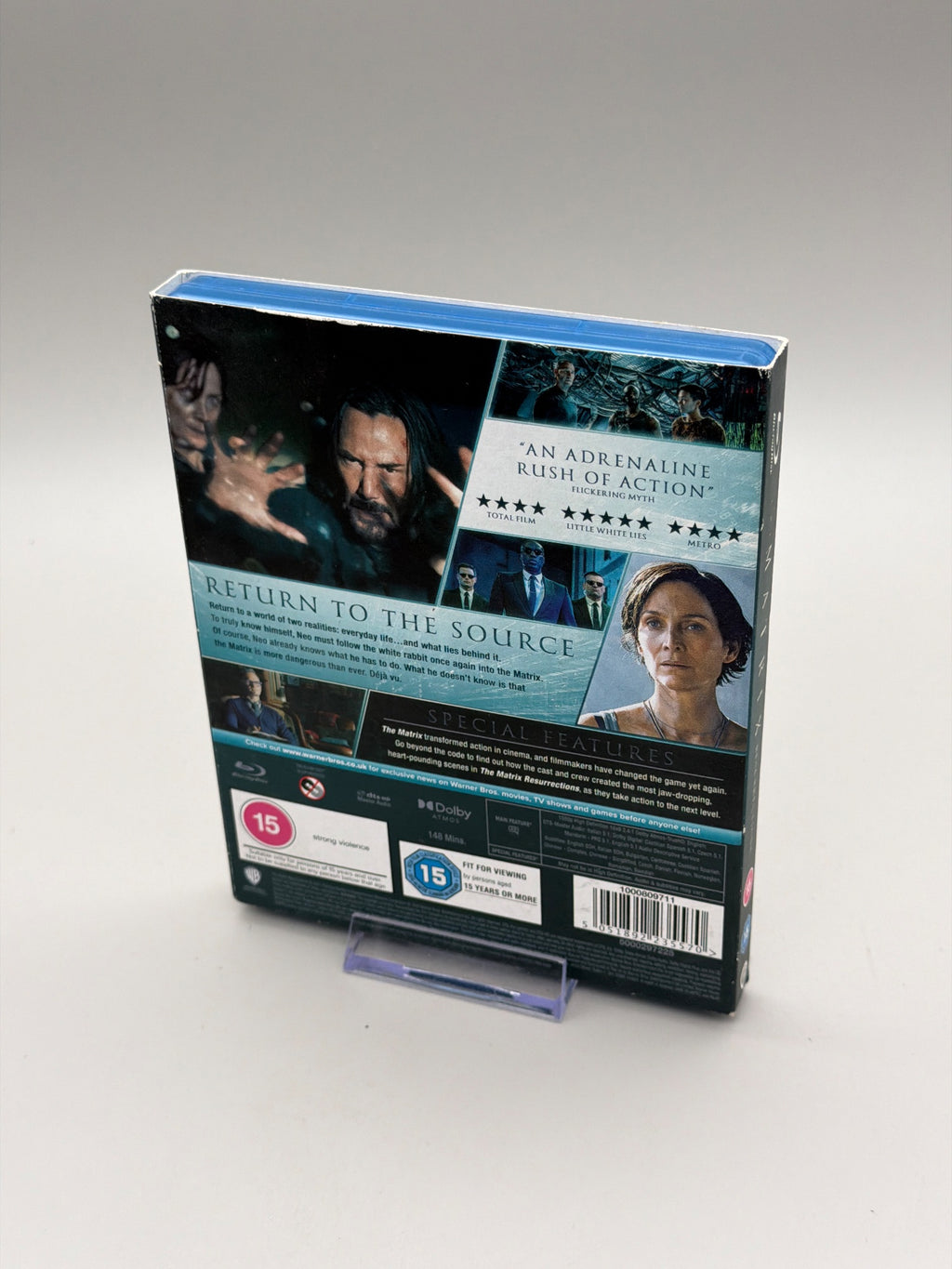 The Matrix Resurrections (Blu-Ray)