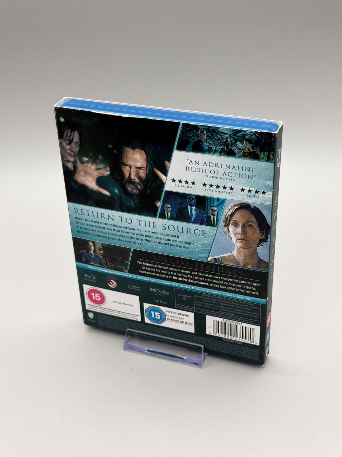 The Matrix Resurrections (Blu-Ray)