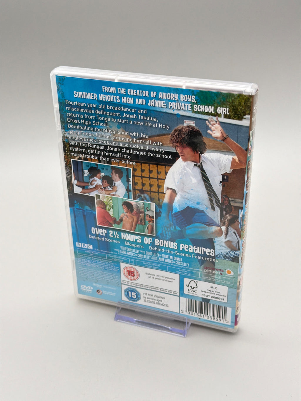 Jonah From Tonga [dvd]