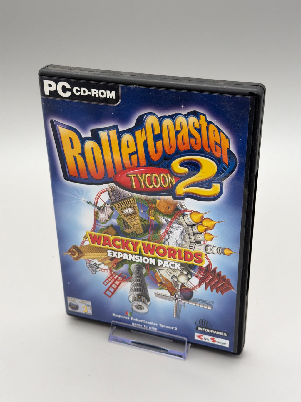 RollerCoaster Tycoon 2: Wacky Worlds Expansion Pack (PC)