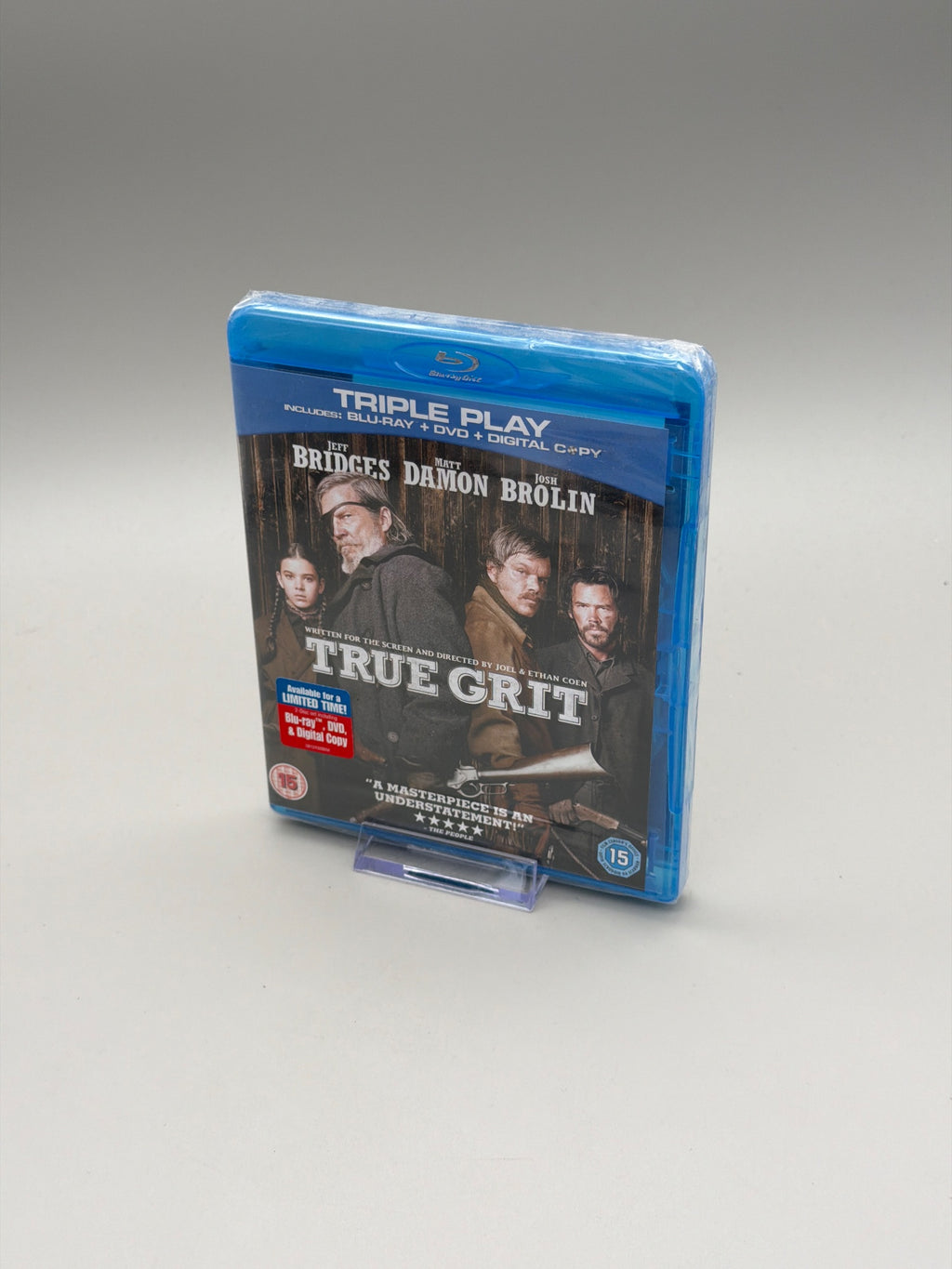 True Grit - Triple Play (Blu-ray +