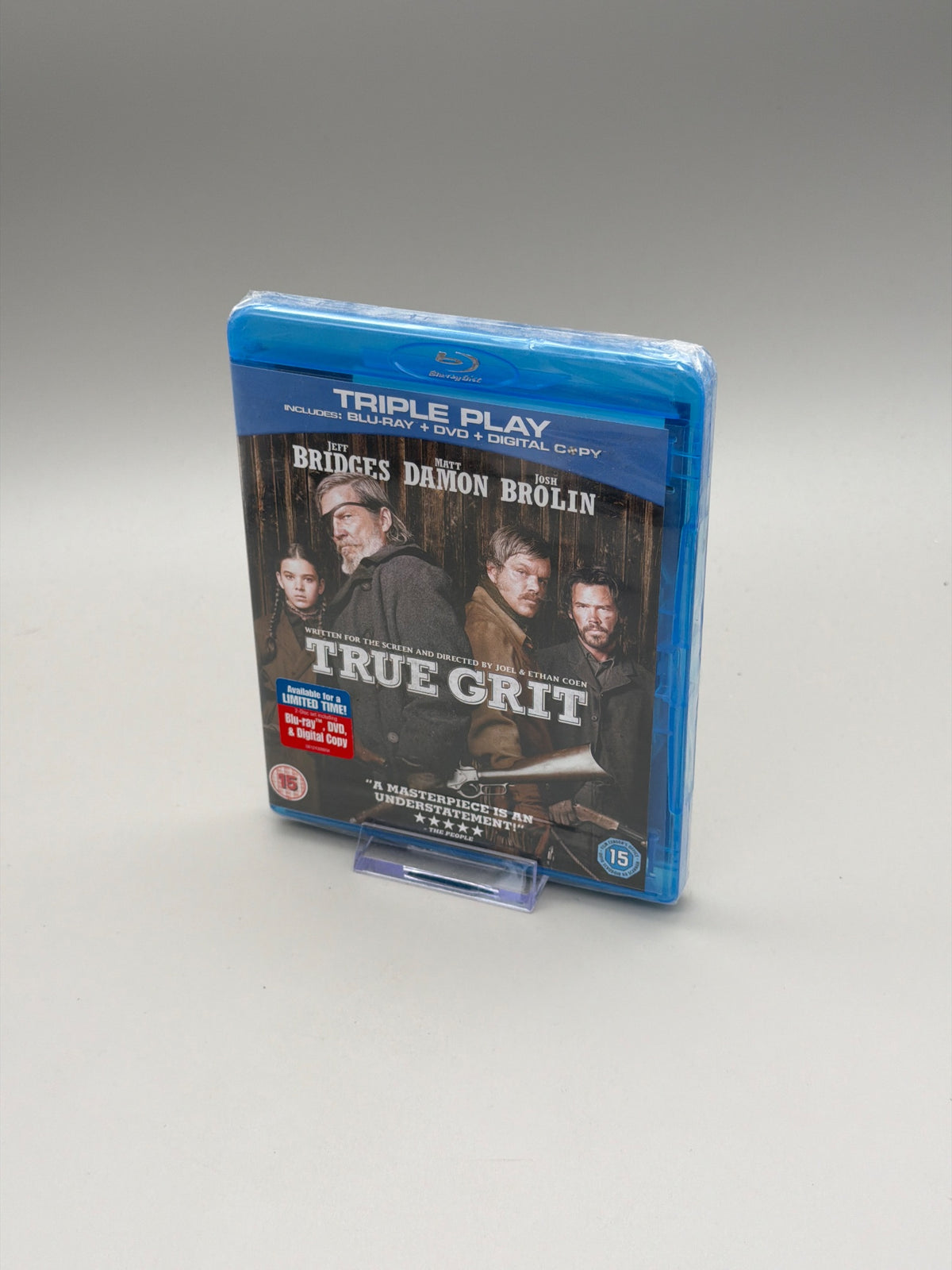True Grit - Triple Play (Blu-ray +