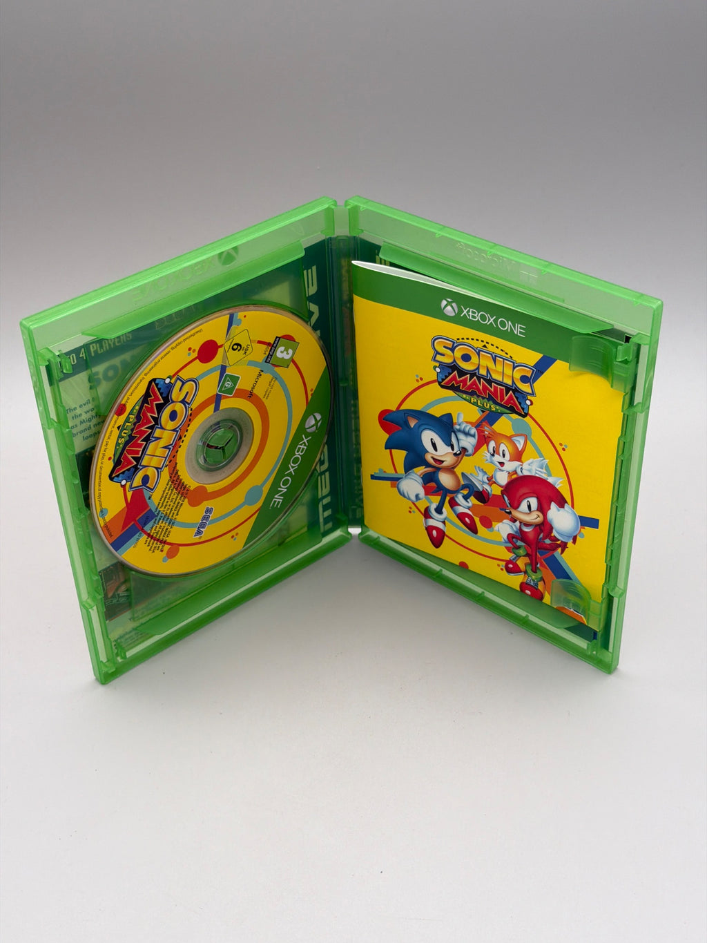 Sonic Mania Plus (Xbox One)