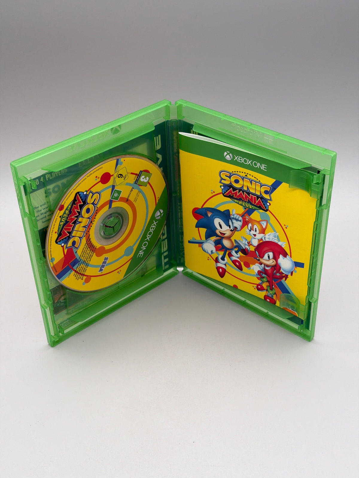 Sonic Mania Plus (Xbox One)