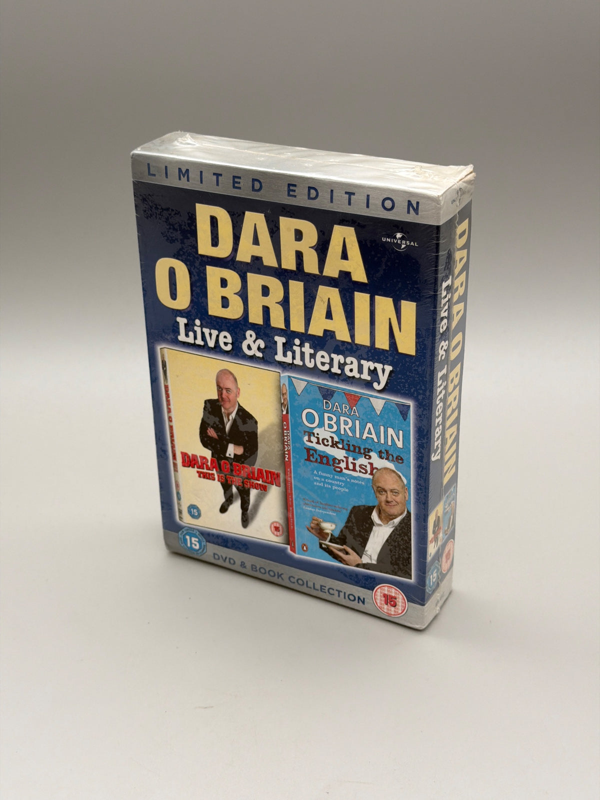 Dara O'Briain - Live & Literary (DVD)