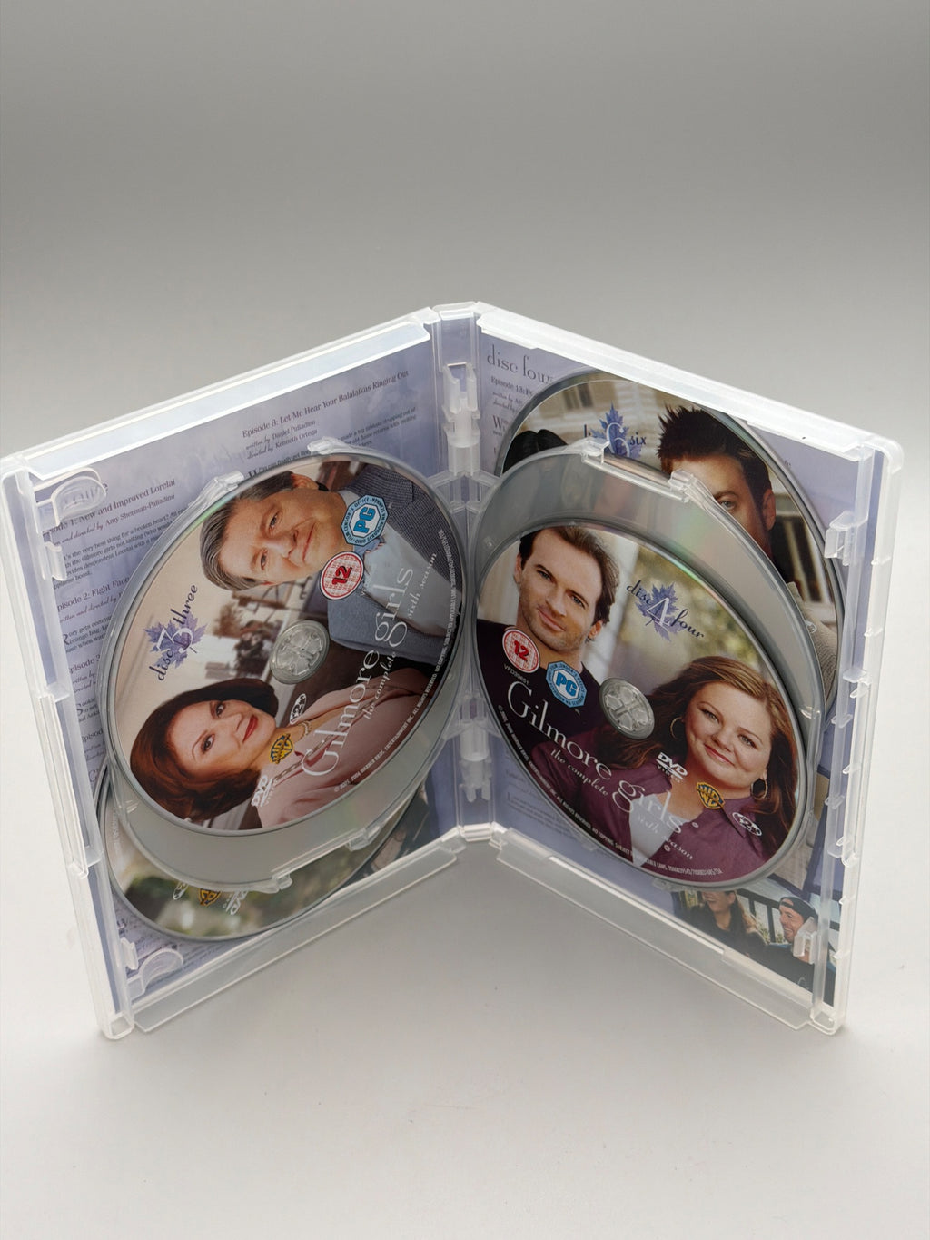 Gilmore Girls - Season 6 [DVD] [2010]