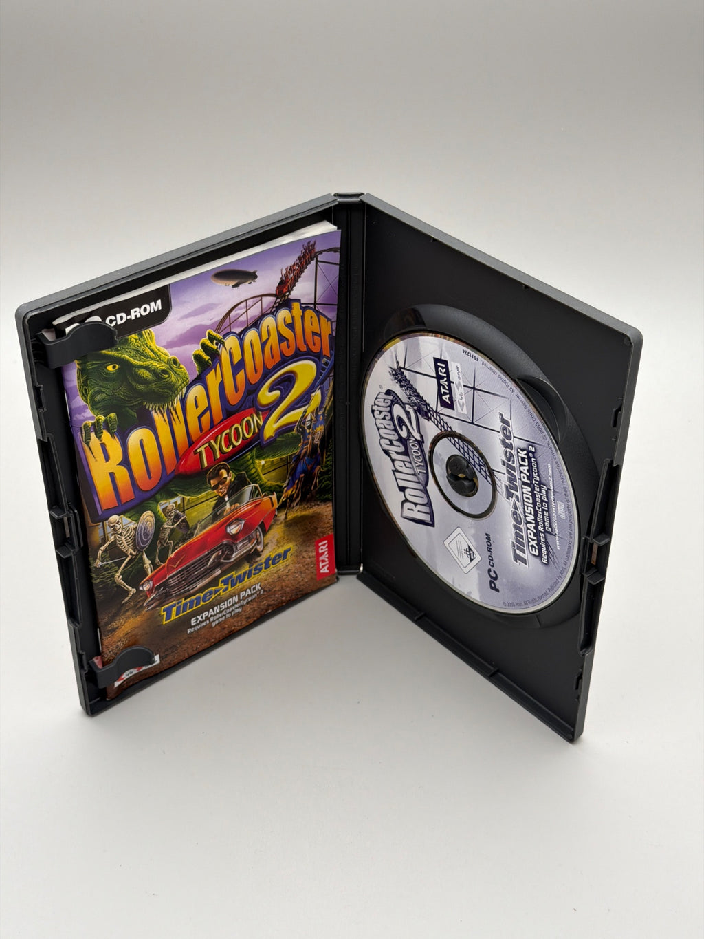 Roller Coaster Tycoon 2: Time Twister Expansion Pack (PC)