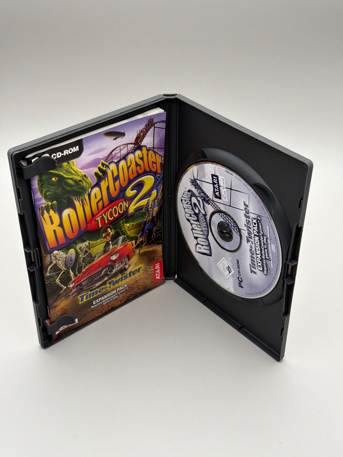 Roller Coaster Tycoon 2: Time Twister Expansion Pack (PC)