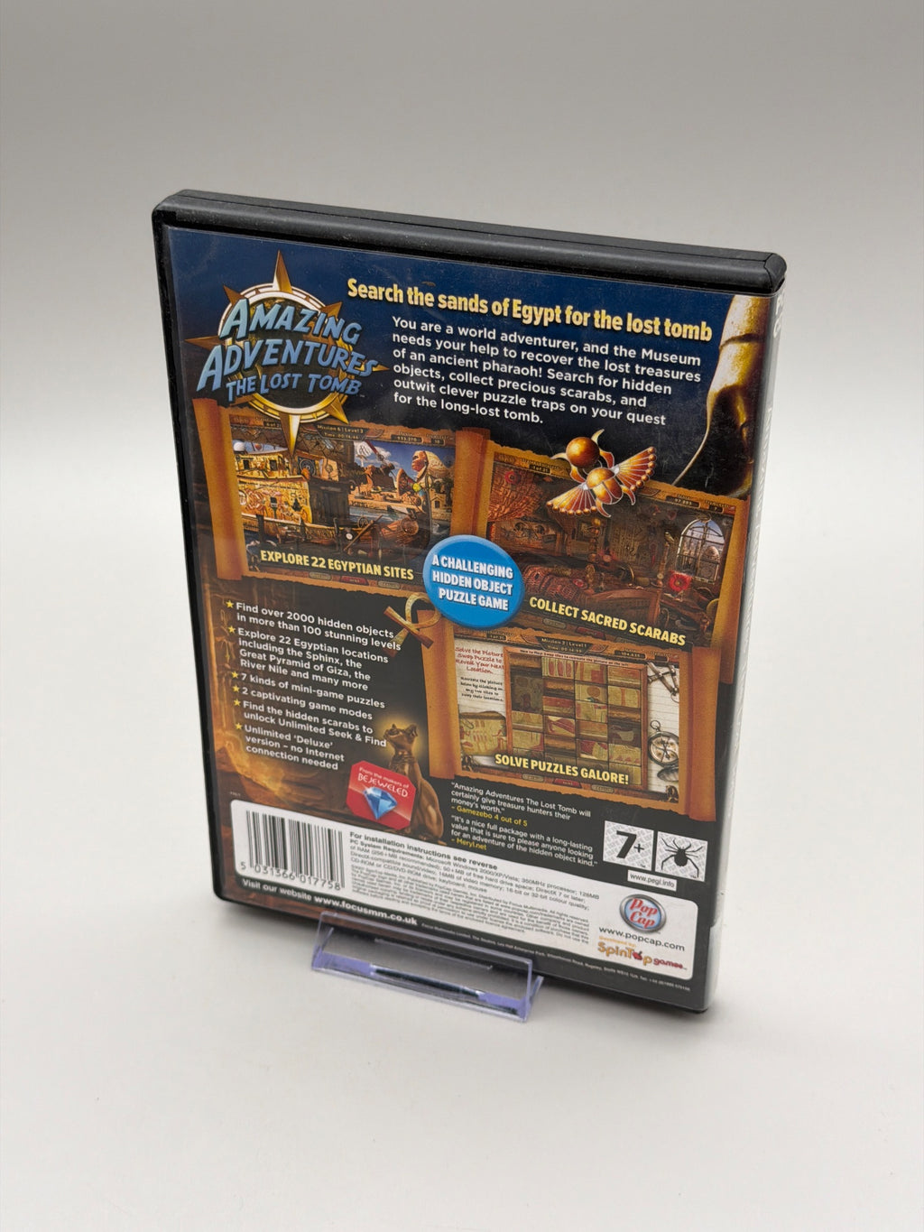 Amazing Adventures The Lost Tomb (pc