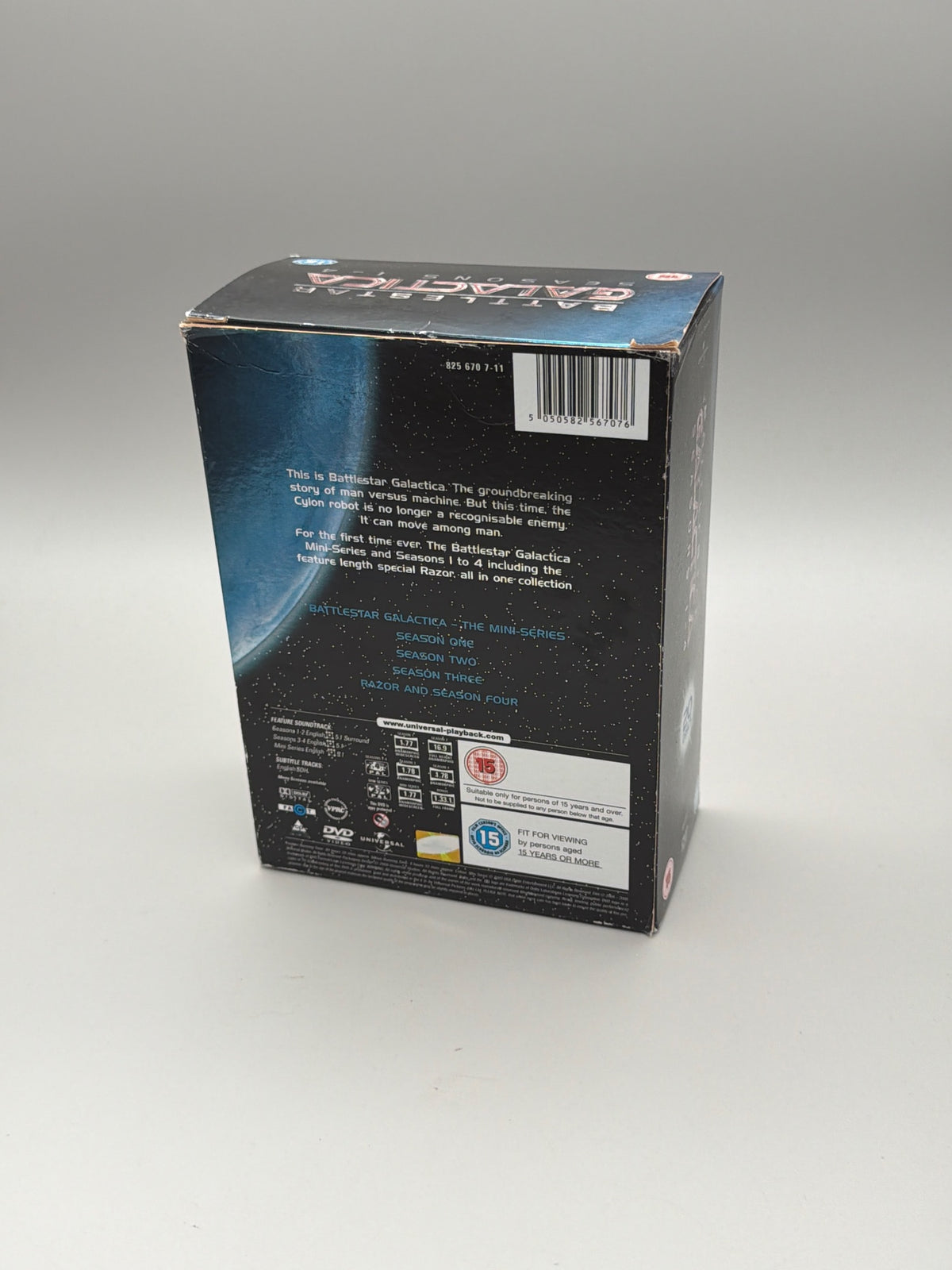 Battlestar Galactica Season Series 1 To 4 - 20 disc DVD Boxset