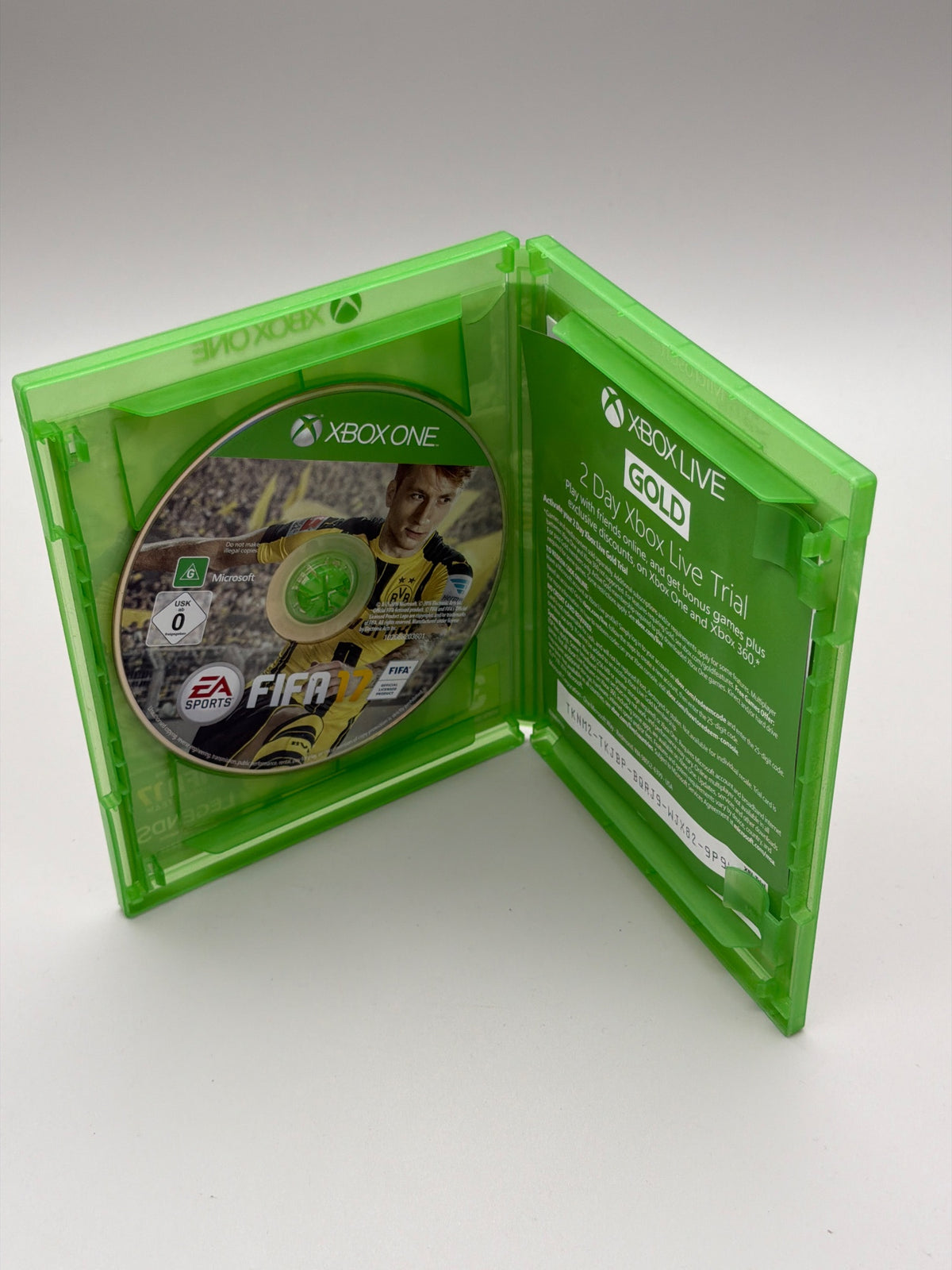 FIFA 17 Xbox One Game.