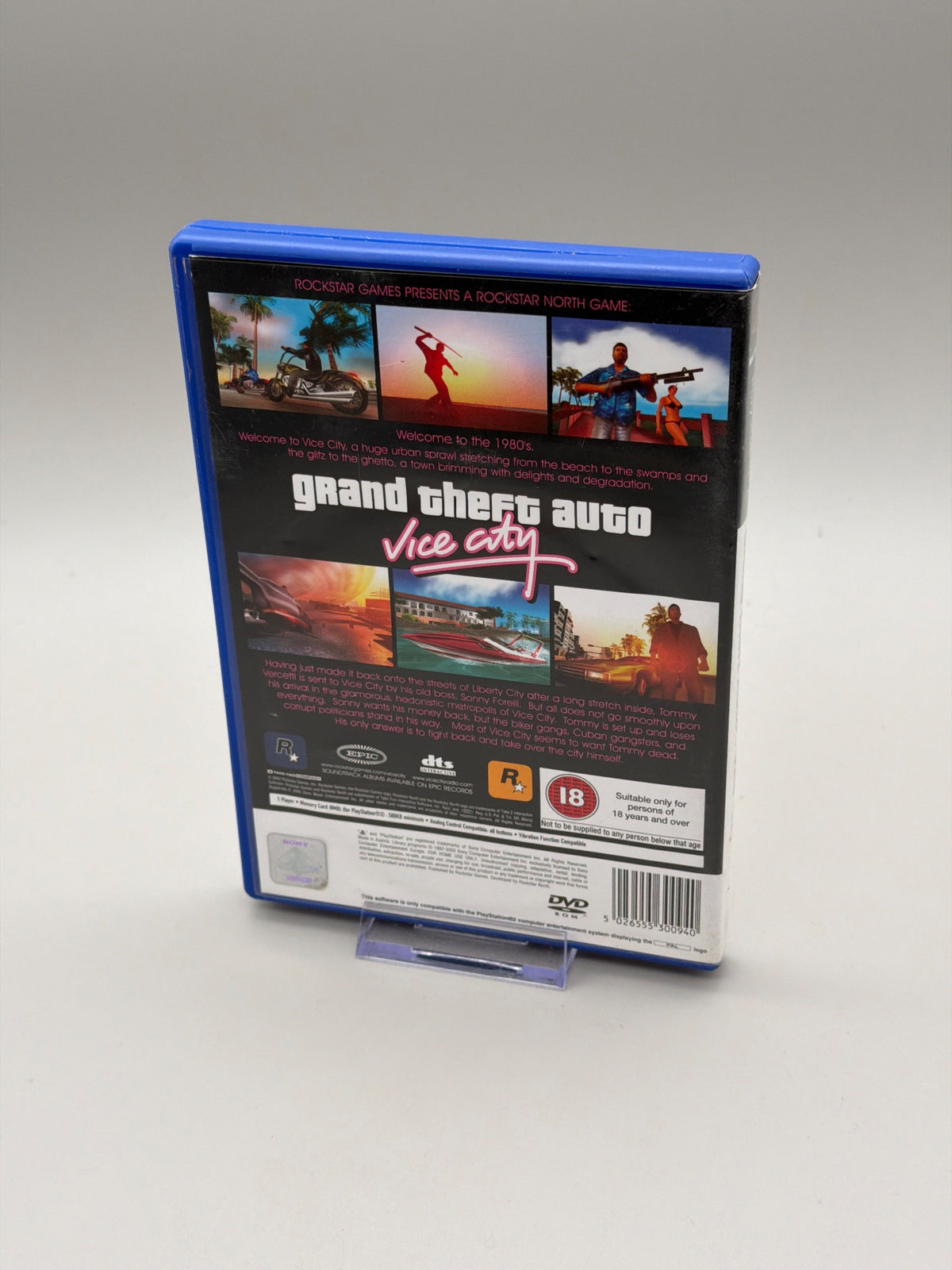 Grand Theft Auto: Vice City (PS2) (TESTED)