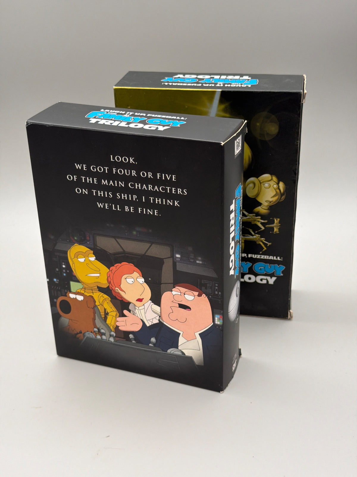 Family Guy Trilogy: Laugh It Up, Fuzzball