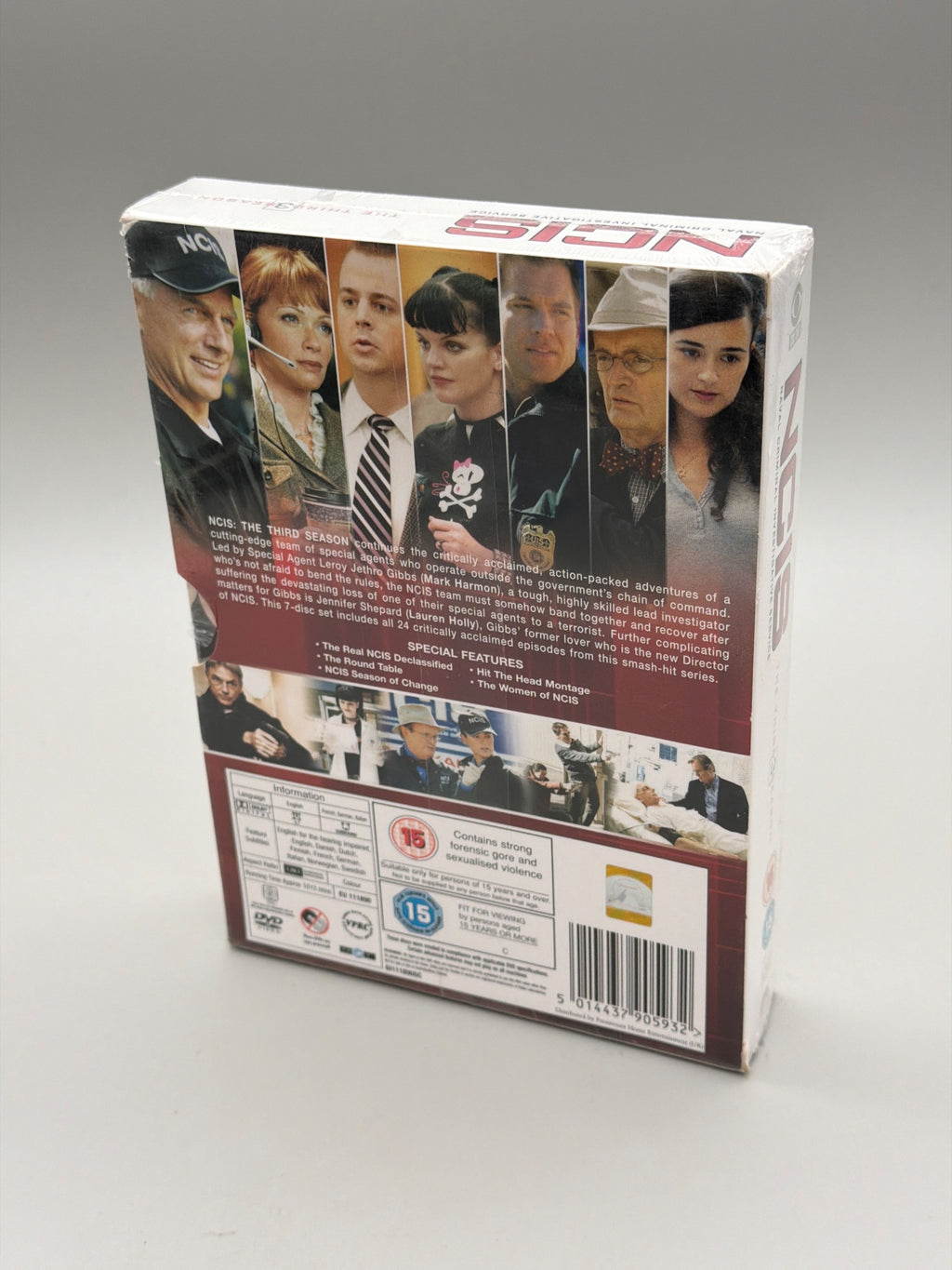 Ncis (naval Criminal Investigative Service) Season 3 [dvd]