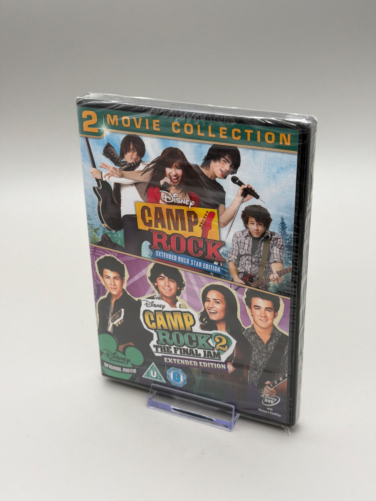 Camp Rock 1 and 2