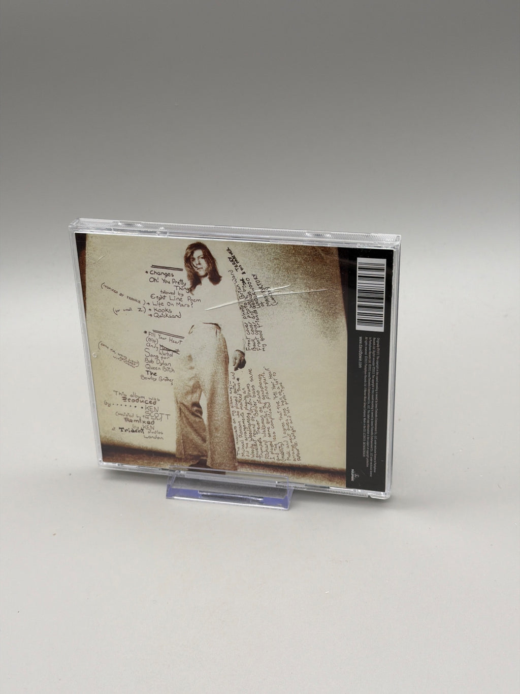 David Bowie - Hunky Dory [CD]