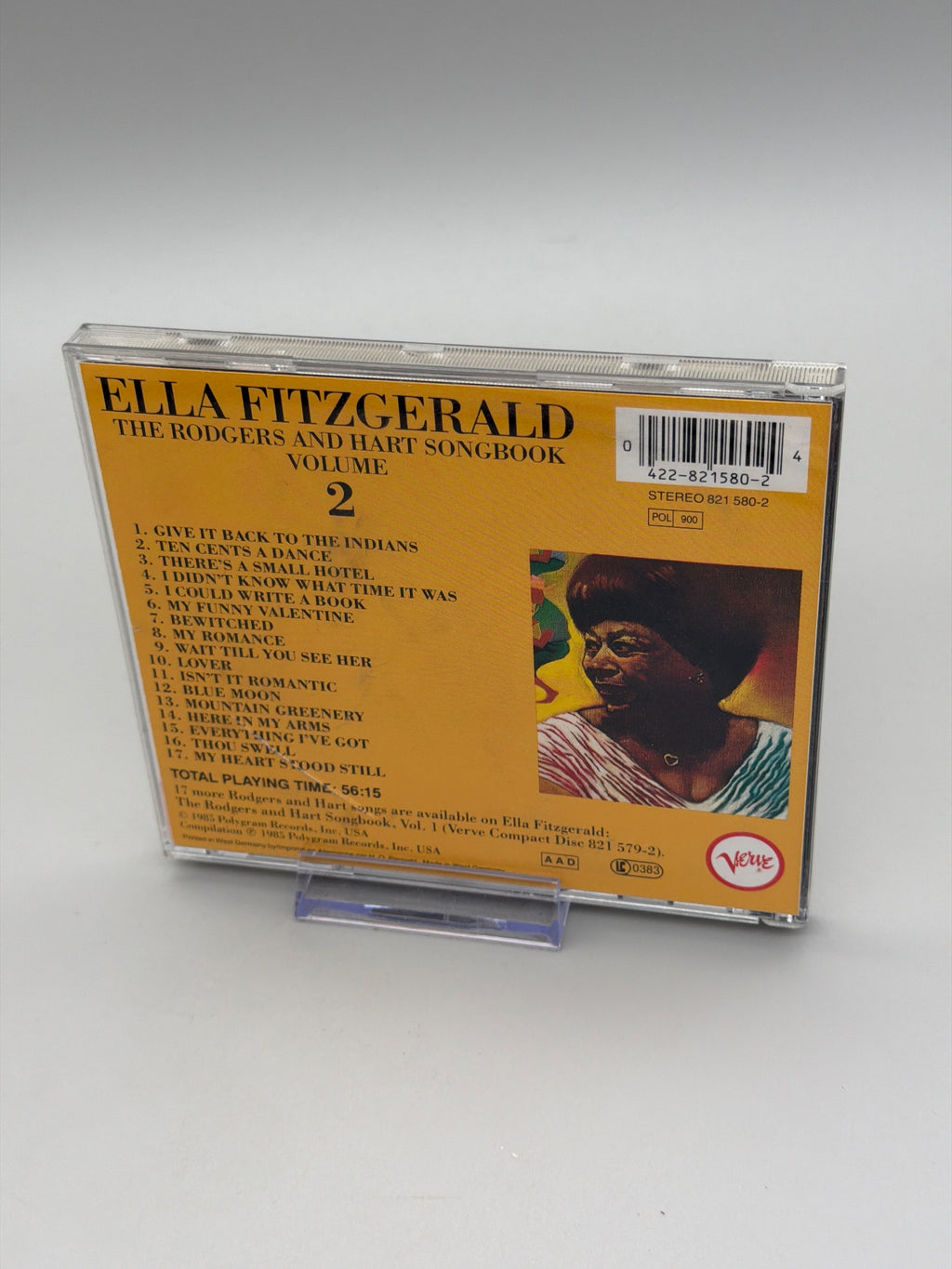 ella fitzgerald sings the rodgers and hart songbook vol 2