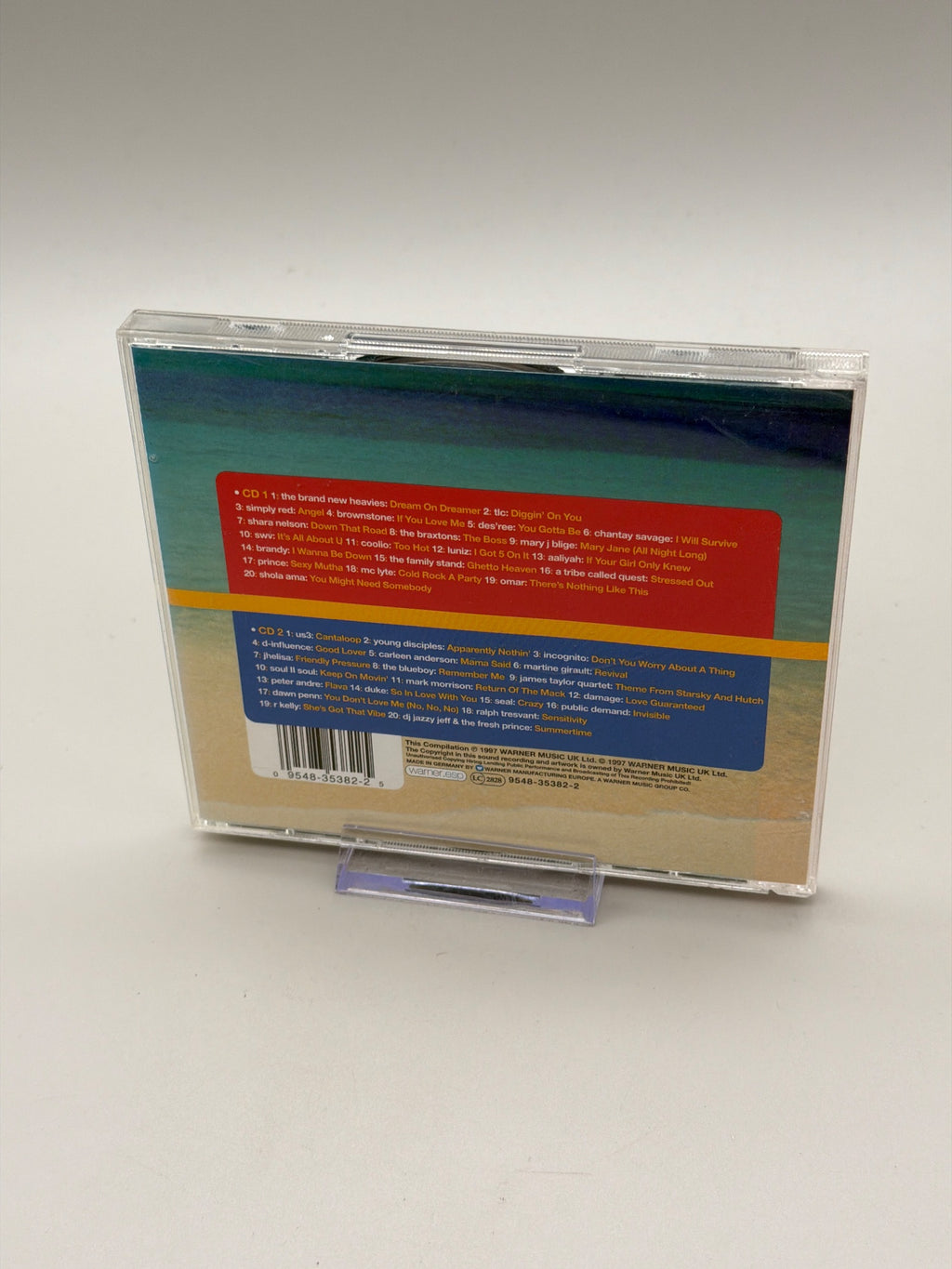 Summer Groove, Various Artists, Used; Good