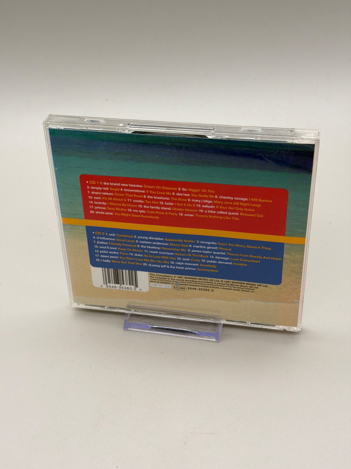 Summer Groove, Various Artists, Used; Good