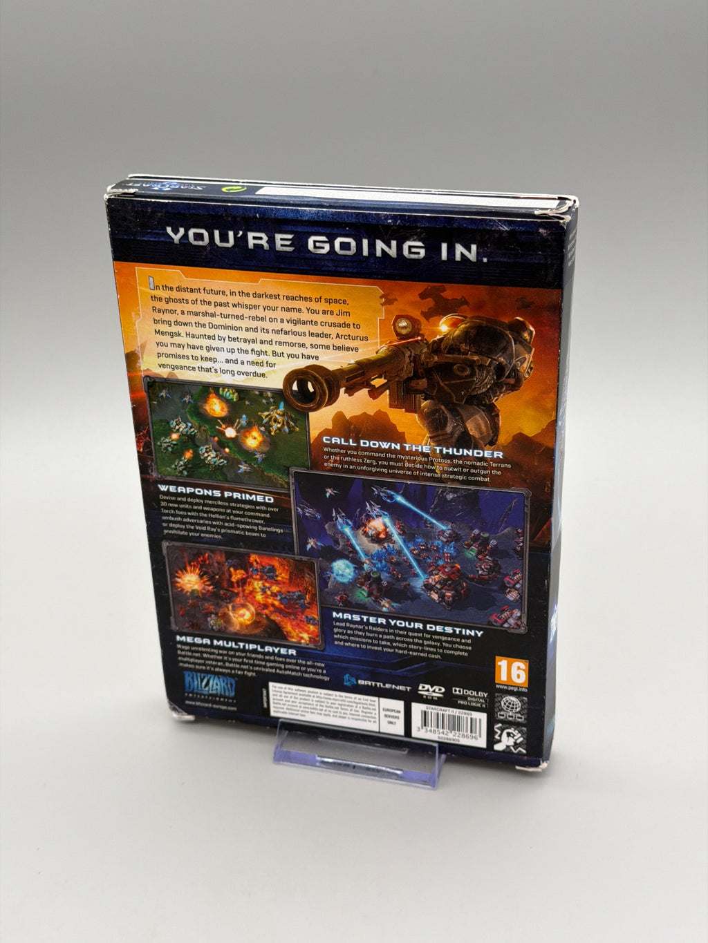Starcraft 2 Wings of Liberty - PC Game