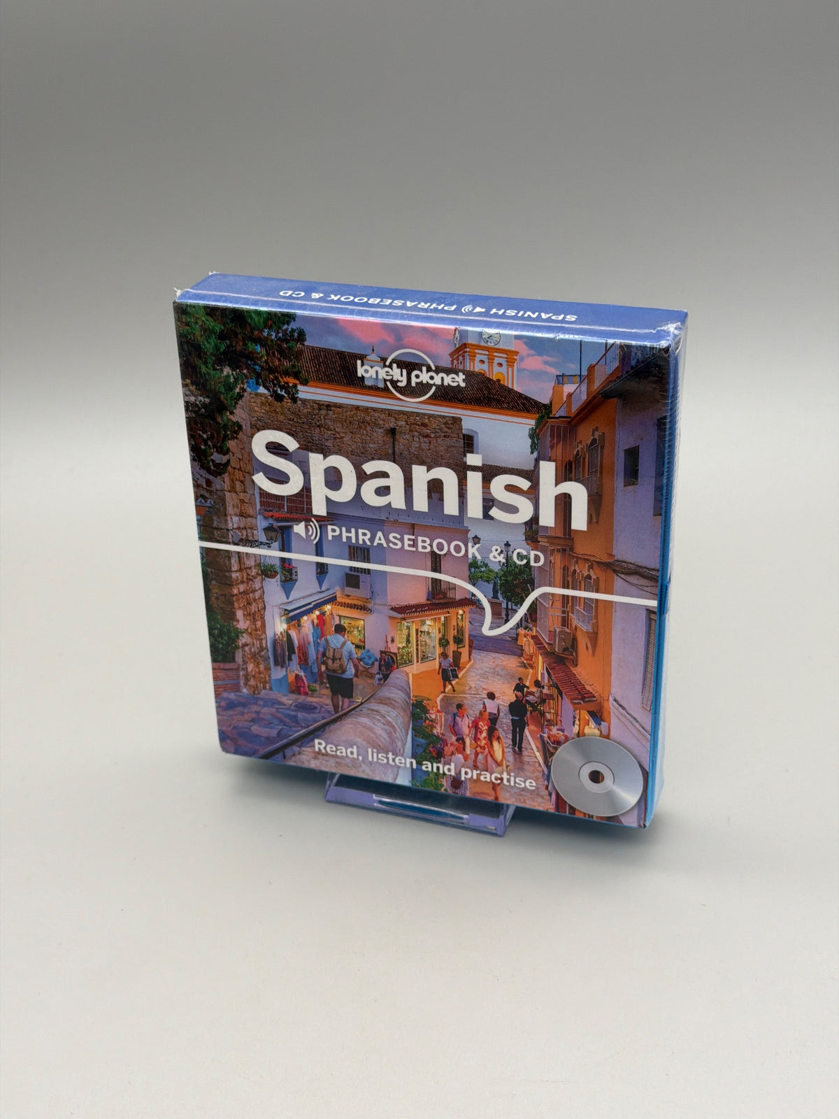 Phrasebook: Lonely Planet Spanish Phrasebook and CD