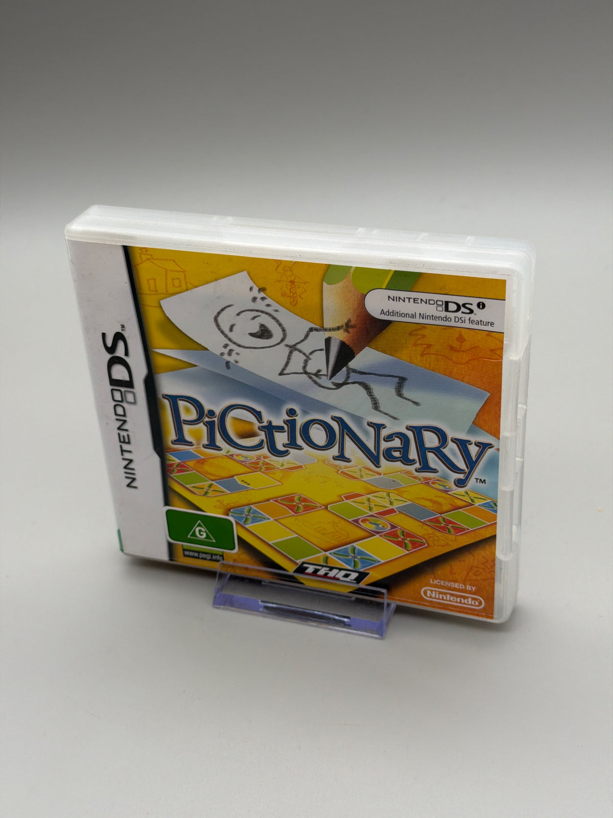 Pictionary Nintendo DS Game