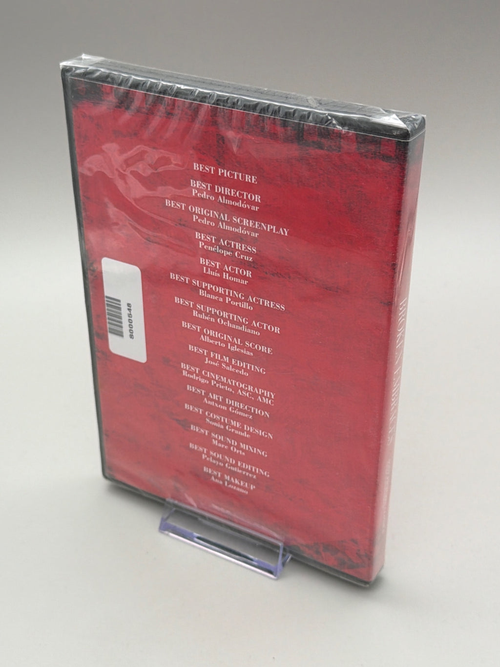 Broken Embraces - For Your Consideration Awards DVD