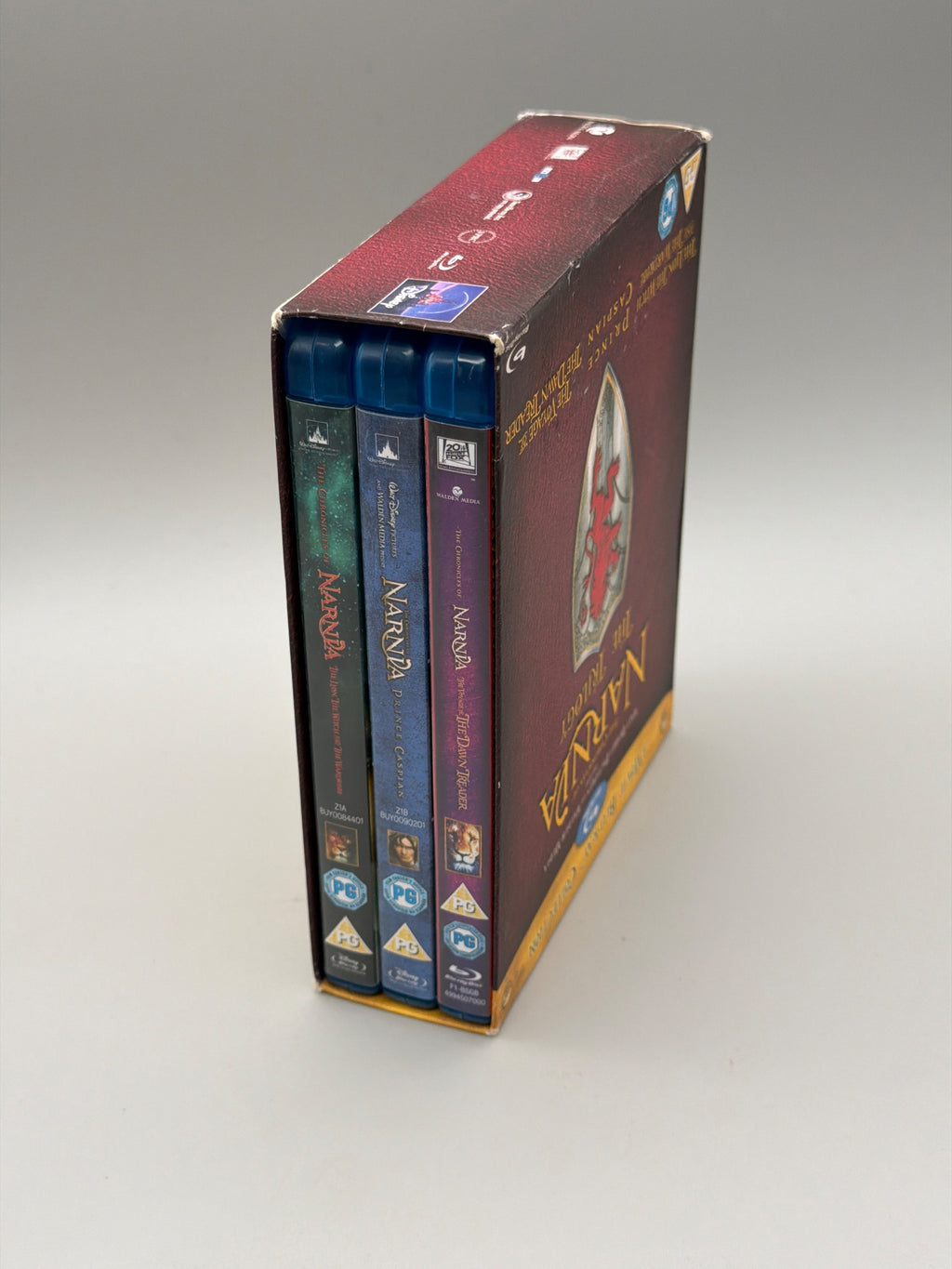 The Chronicles Of Narnia Trilogy [blu-ray] [2005], 8717418401467, Georgie Henle.