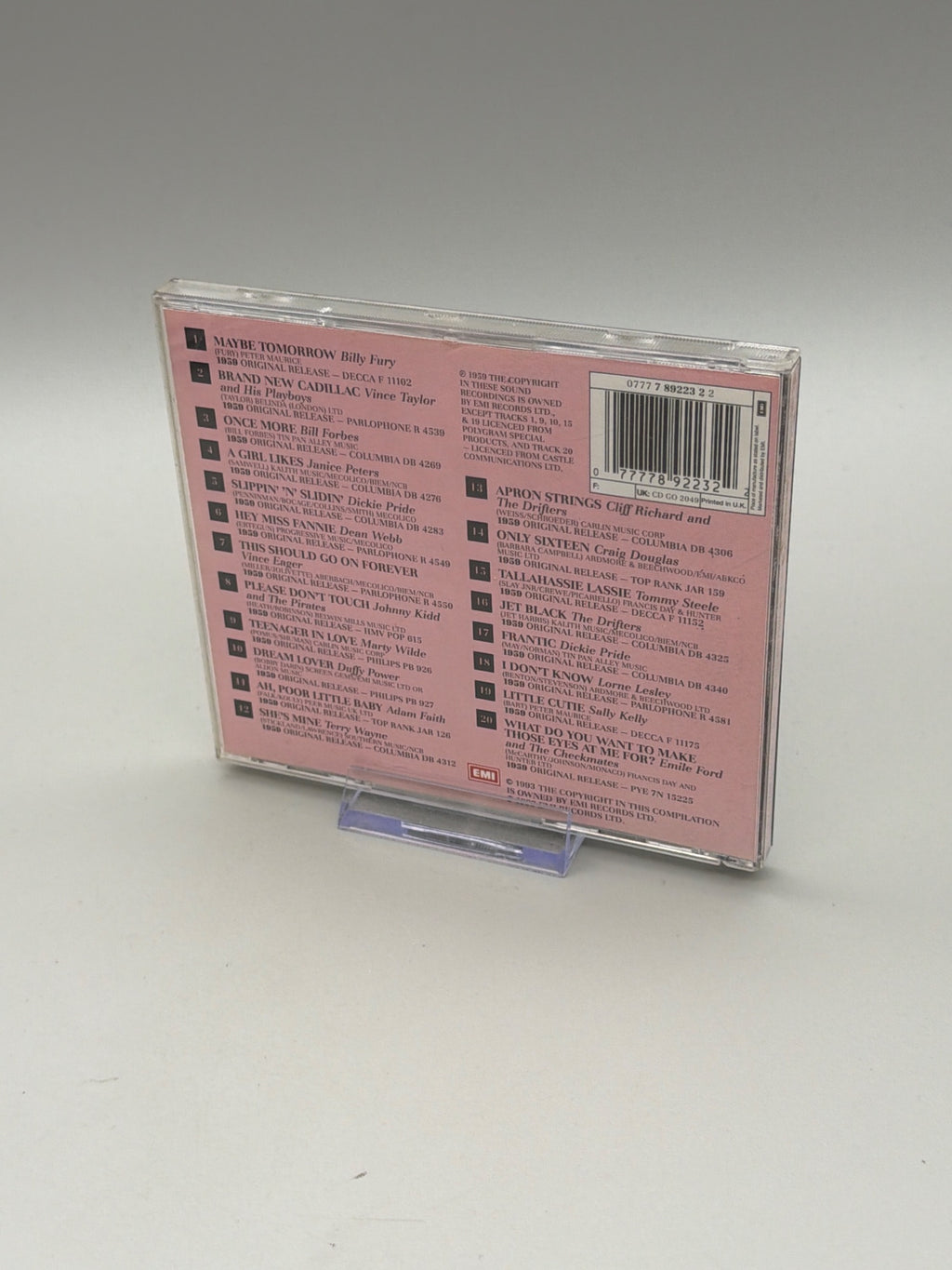 Various : British Beat Before Beatles 4