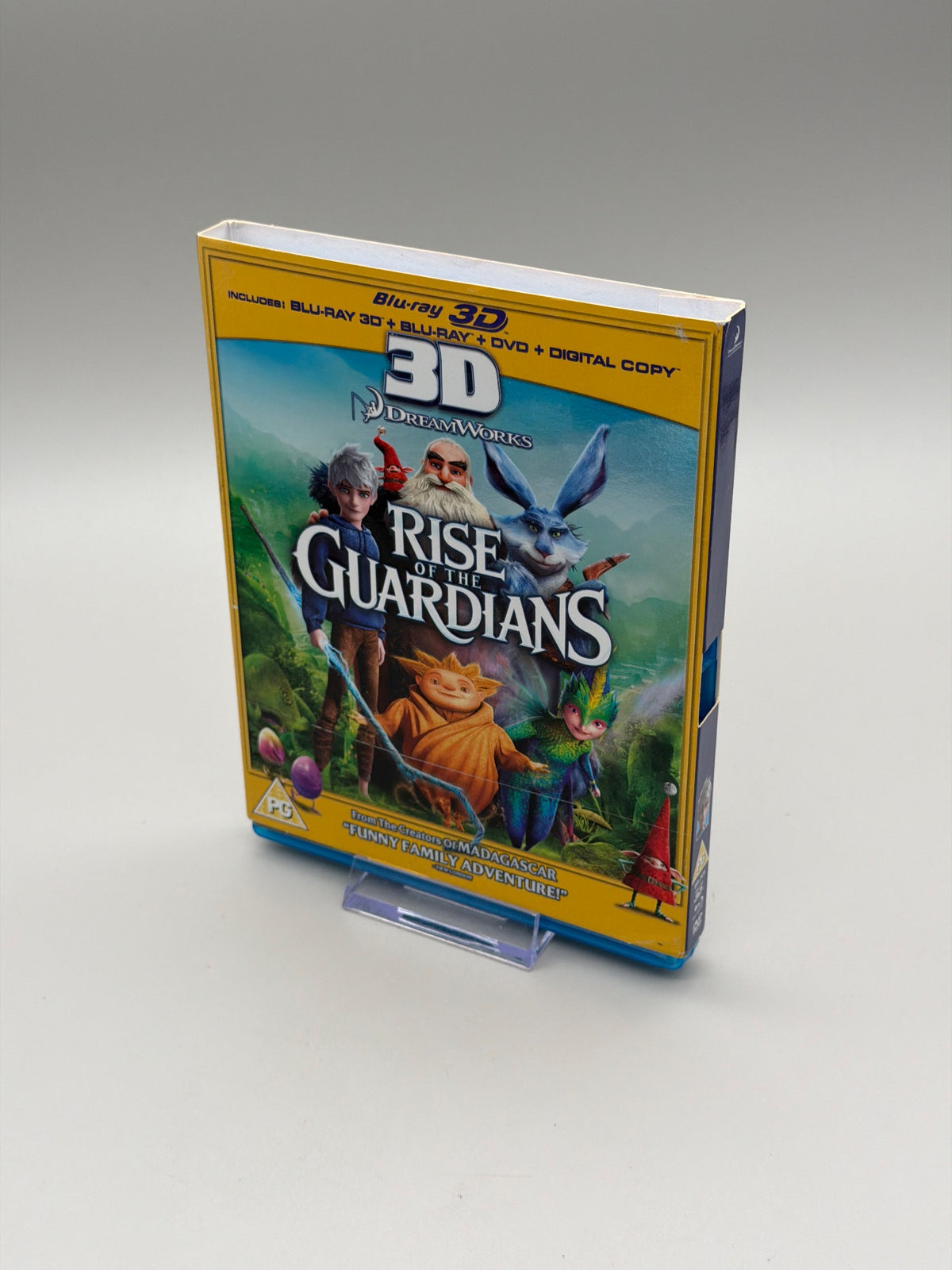 Rise of the Guardians 3D (Includes 2D Version)