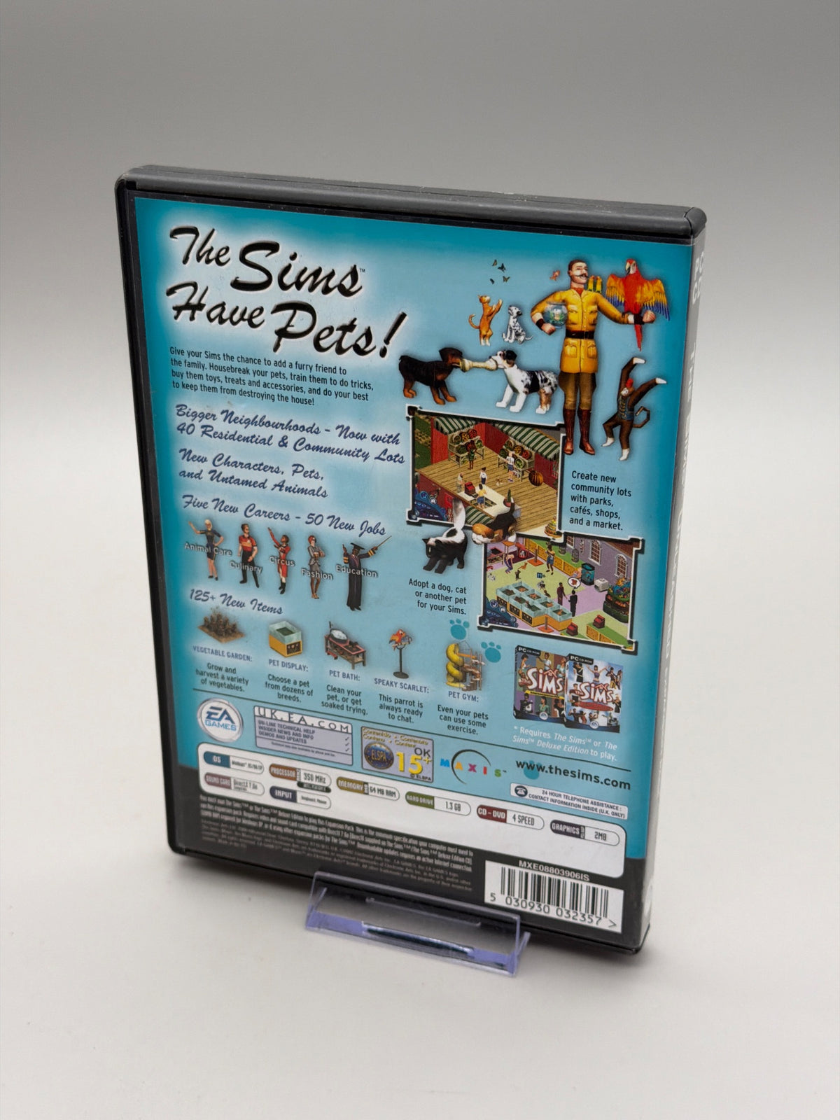 The Sims: Unleashed Expansion Pack - For Pc Windows