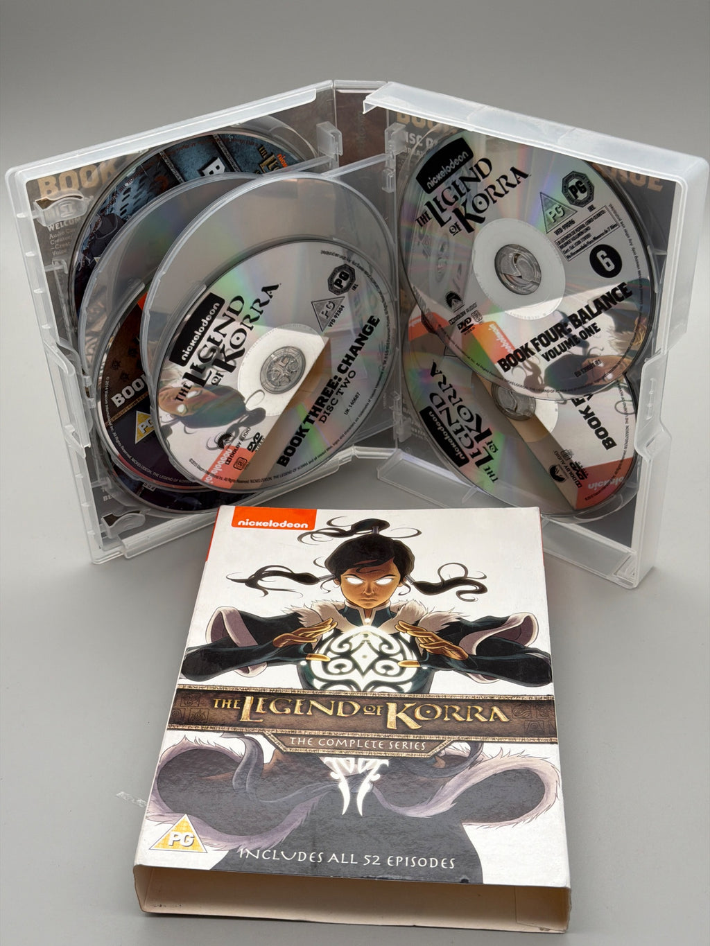 Legend of Korra: Complete Series Collection