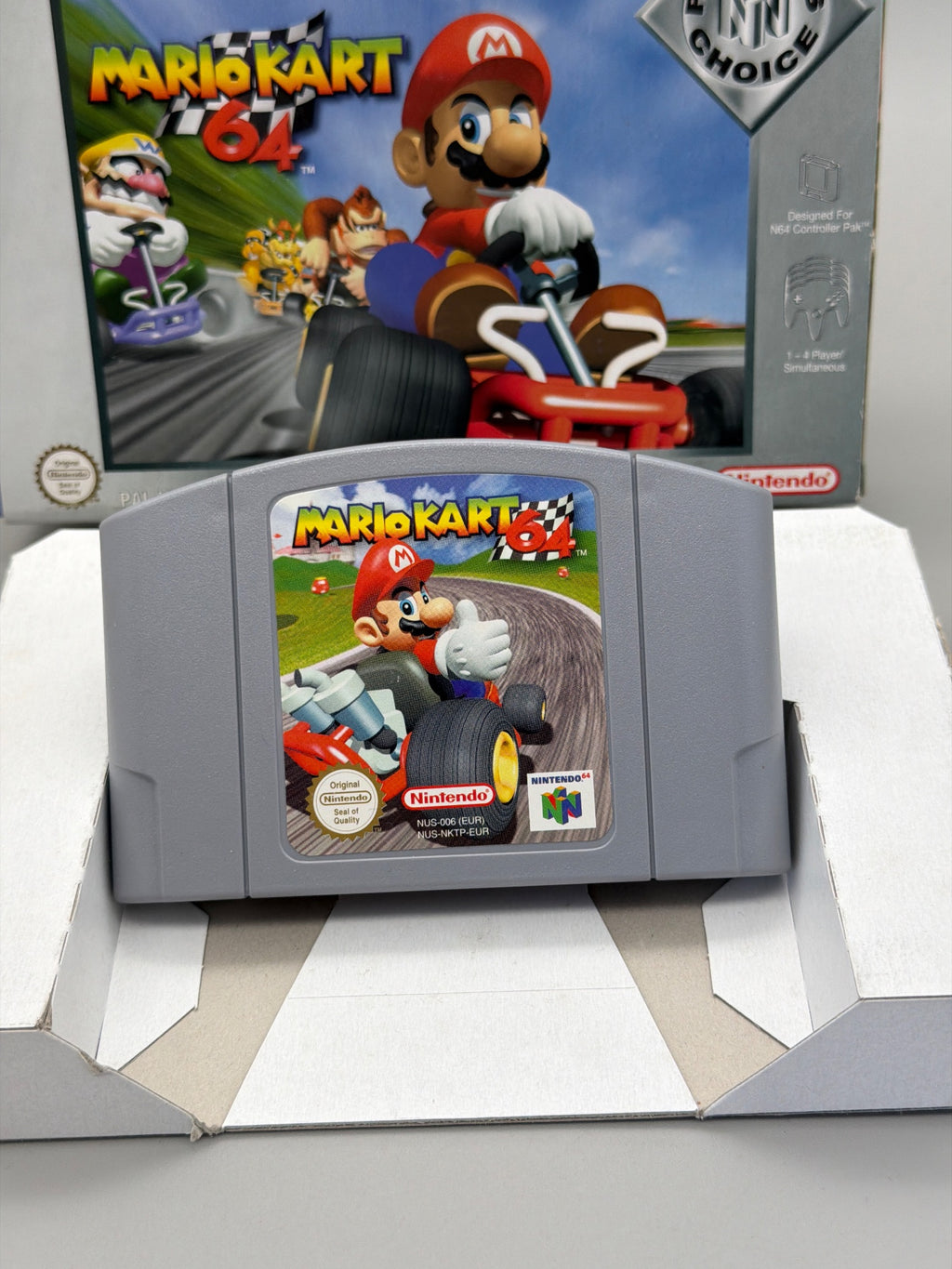 mario kart 64 (N64 Tested)