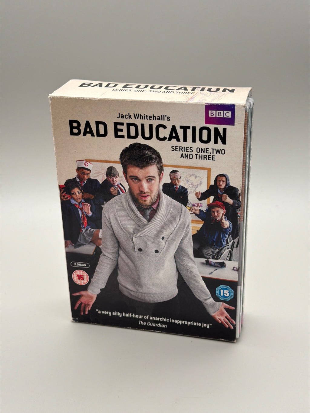 Bad Education (Series 1-3) - 3-DVD Box Set