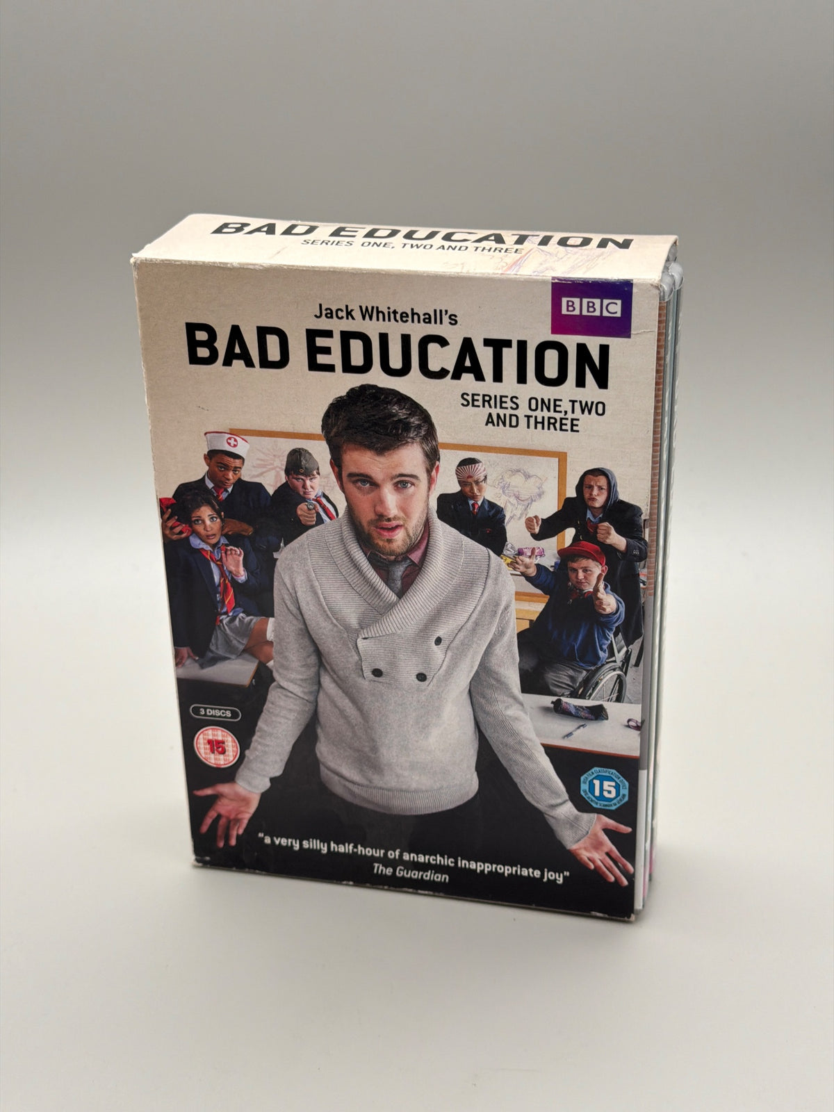 Bad Education (Series 1-3) - 3-DVD Box Set