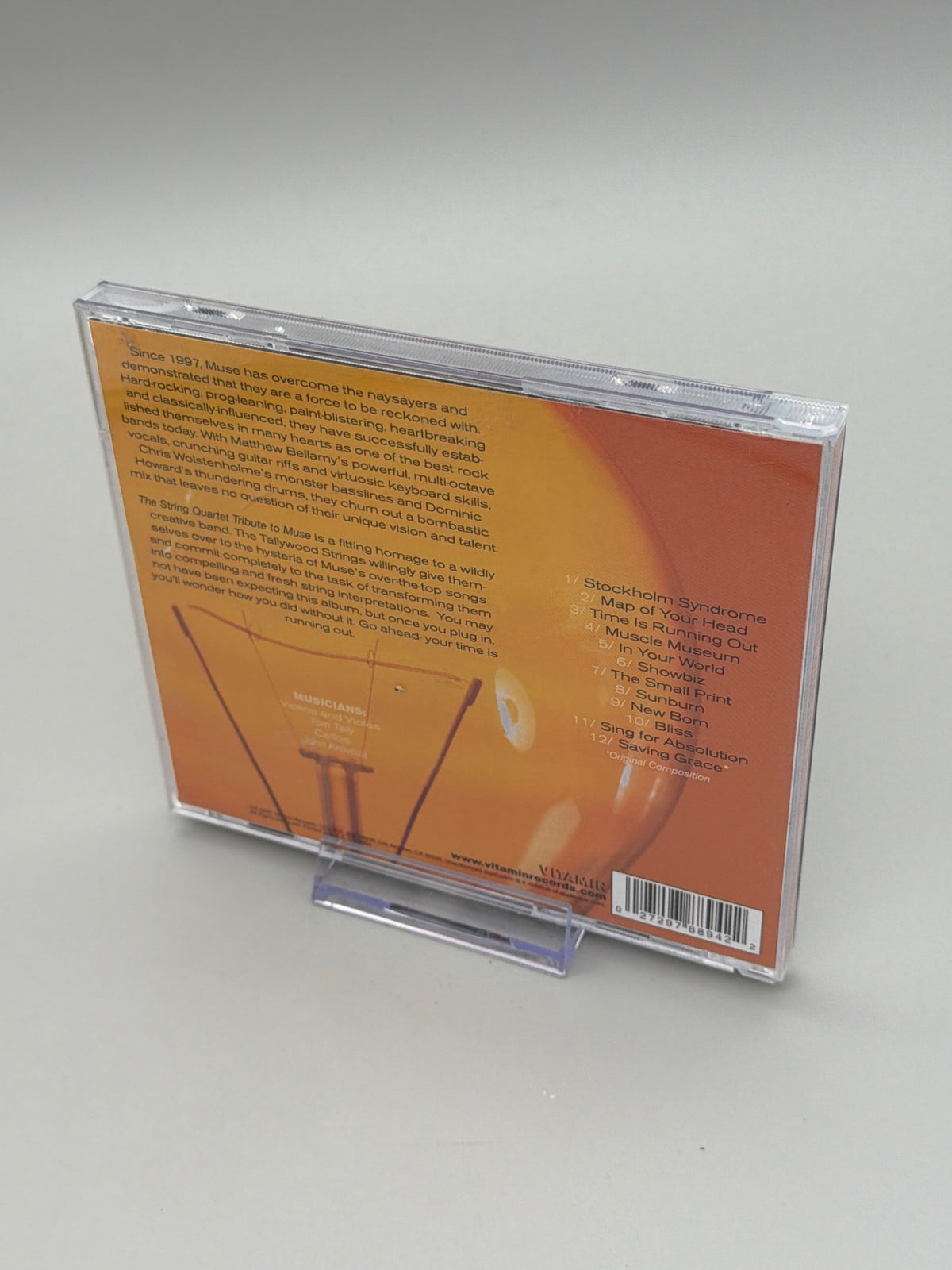 The String Quartet Tribute To Muse
