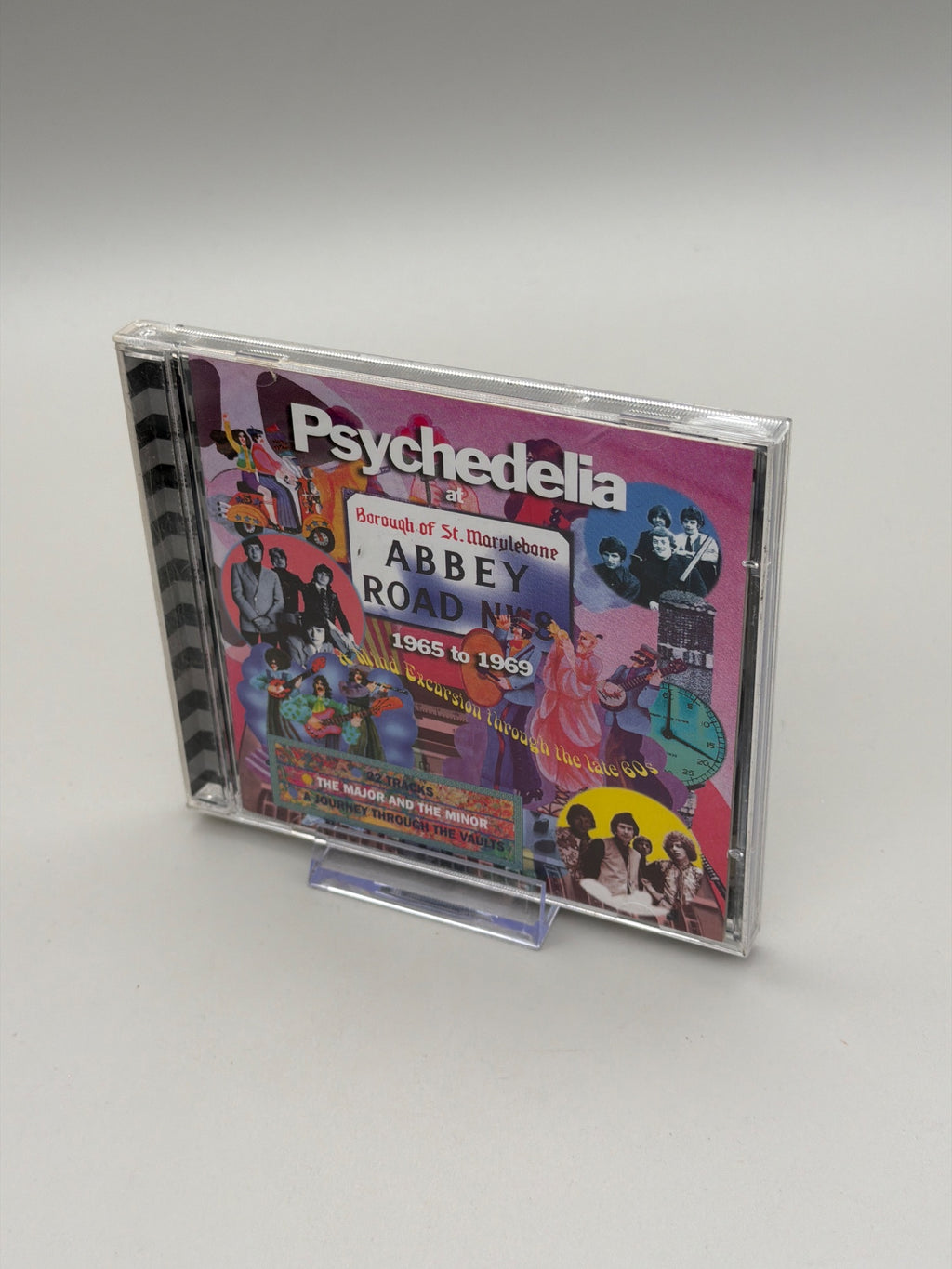 Psychedelia at Abbey Road: 1965-1969