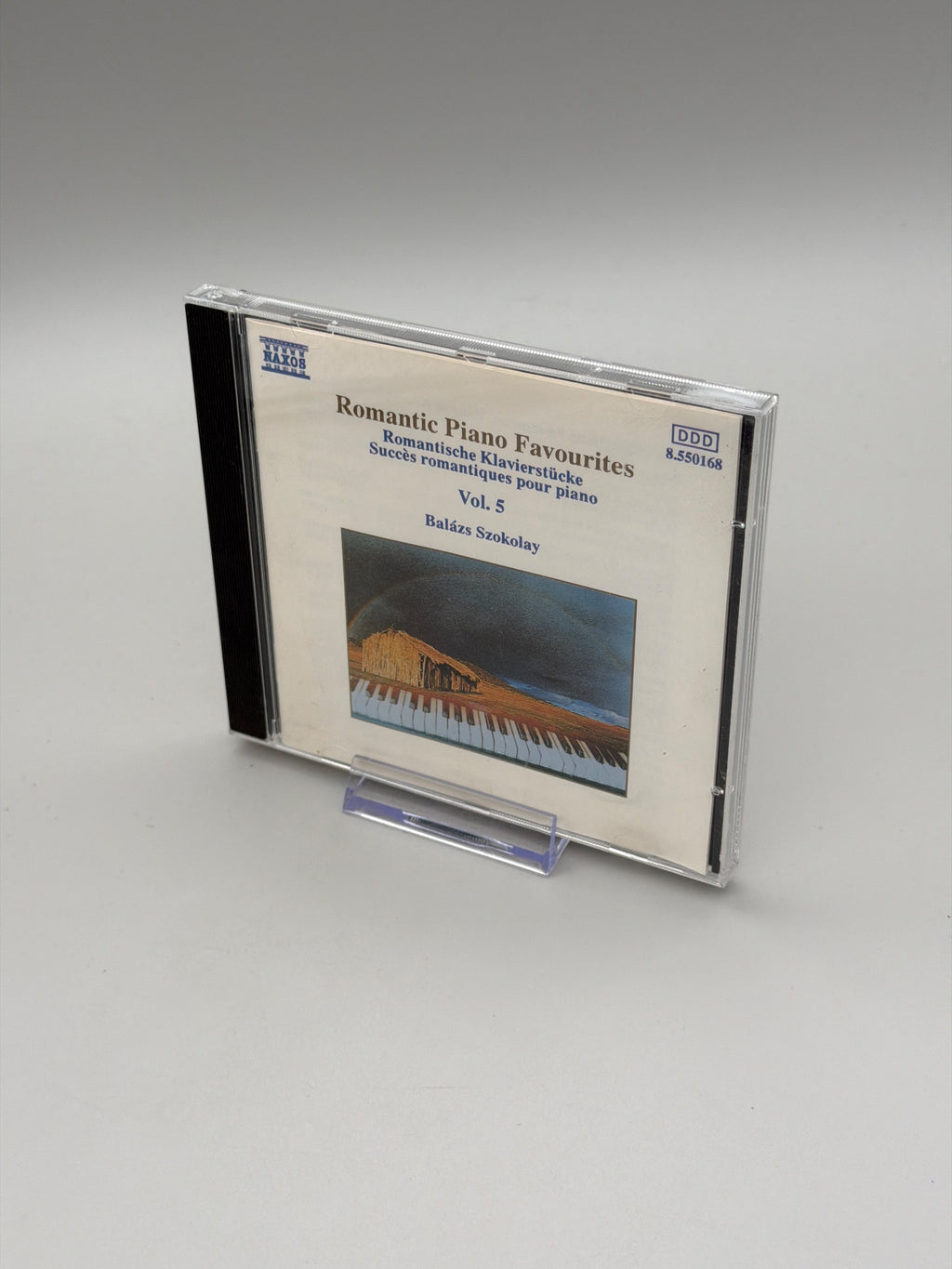 Romantic Piano Favourites
