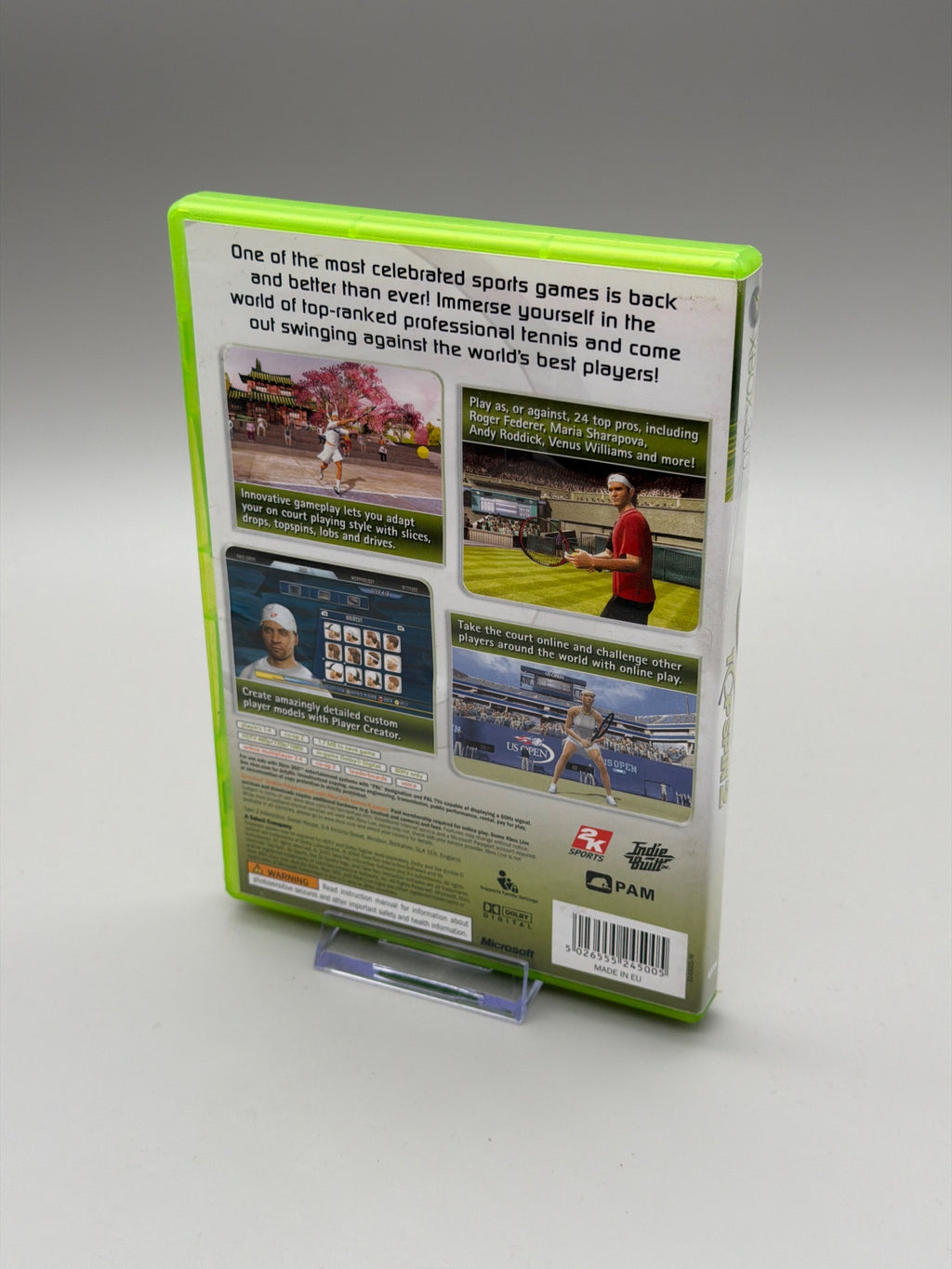 Top Spin 2 (Xbox 360)