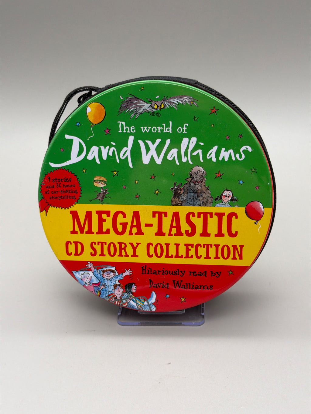 The World of David Walliams - Mega-Tastic CD Story Collection (Audiobook)