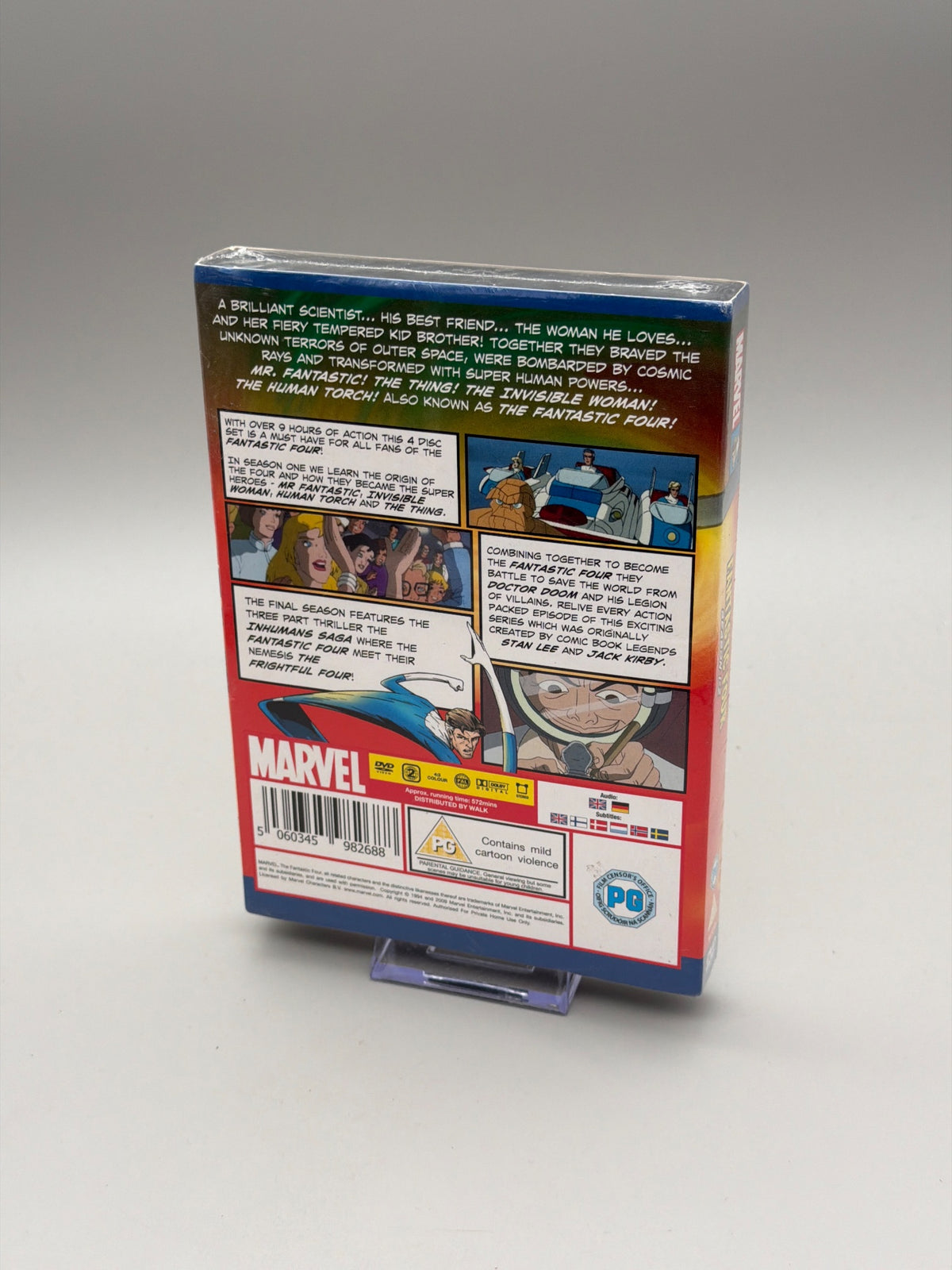 Fantastic Four - Seasons 1-2 ( 4 discs)