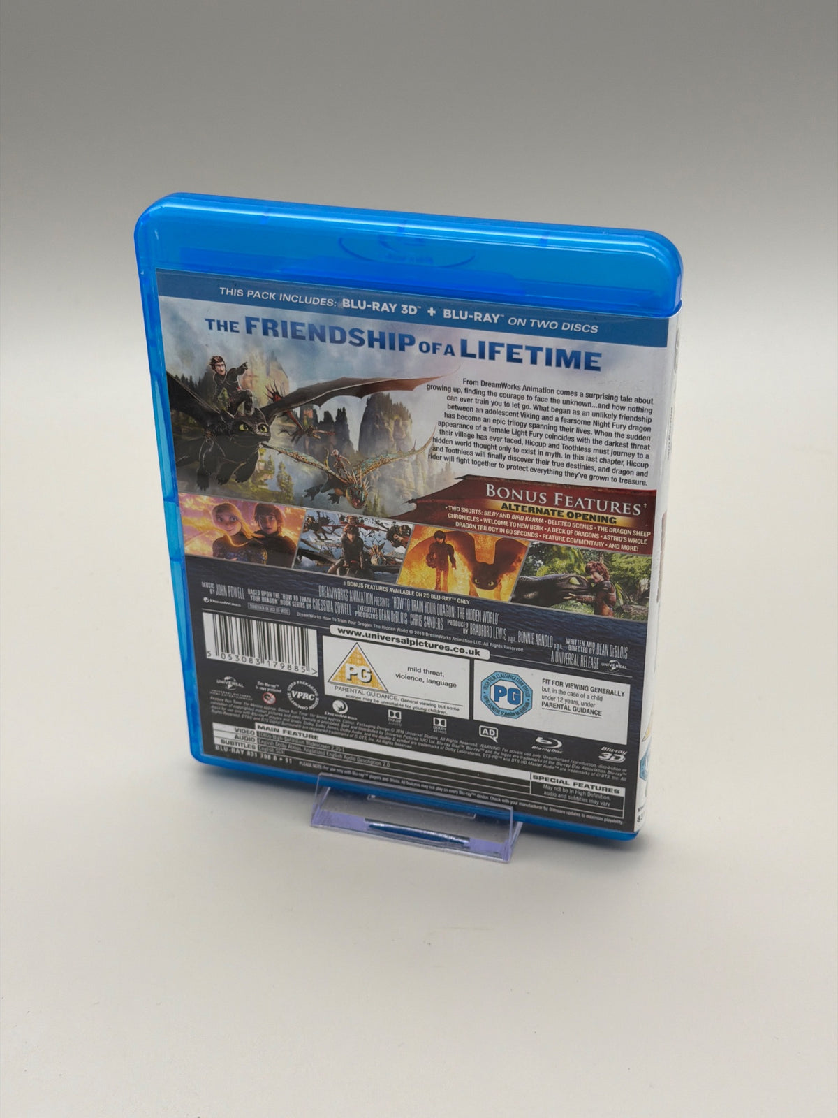 How to Train Your Dragon - The Hidden World (Blu-ray + 3D)