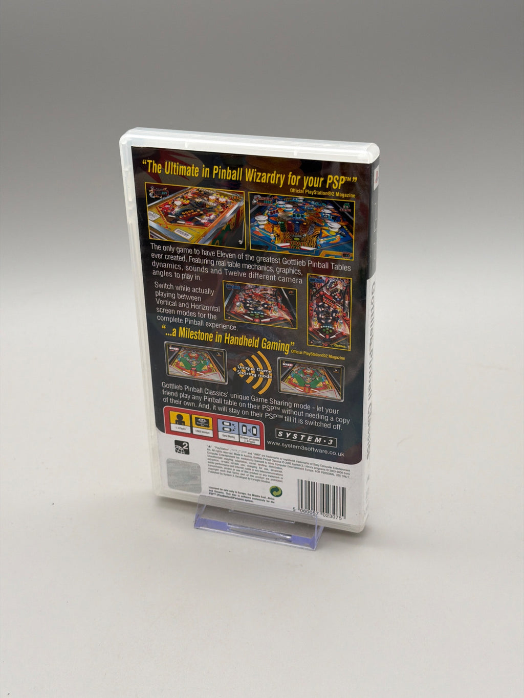 Pinball Classics The Gottlieb Collection (PSP)