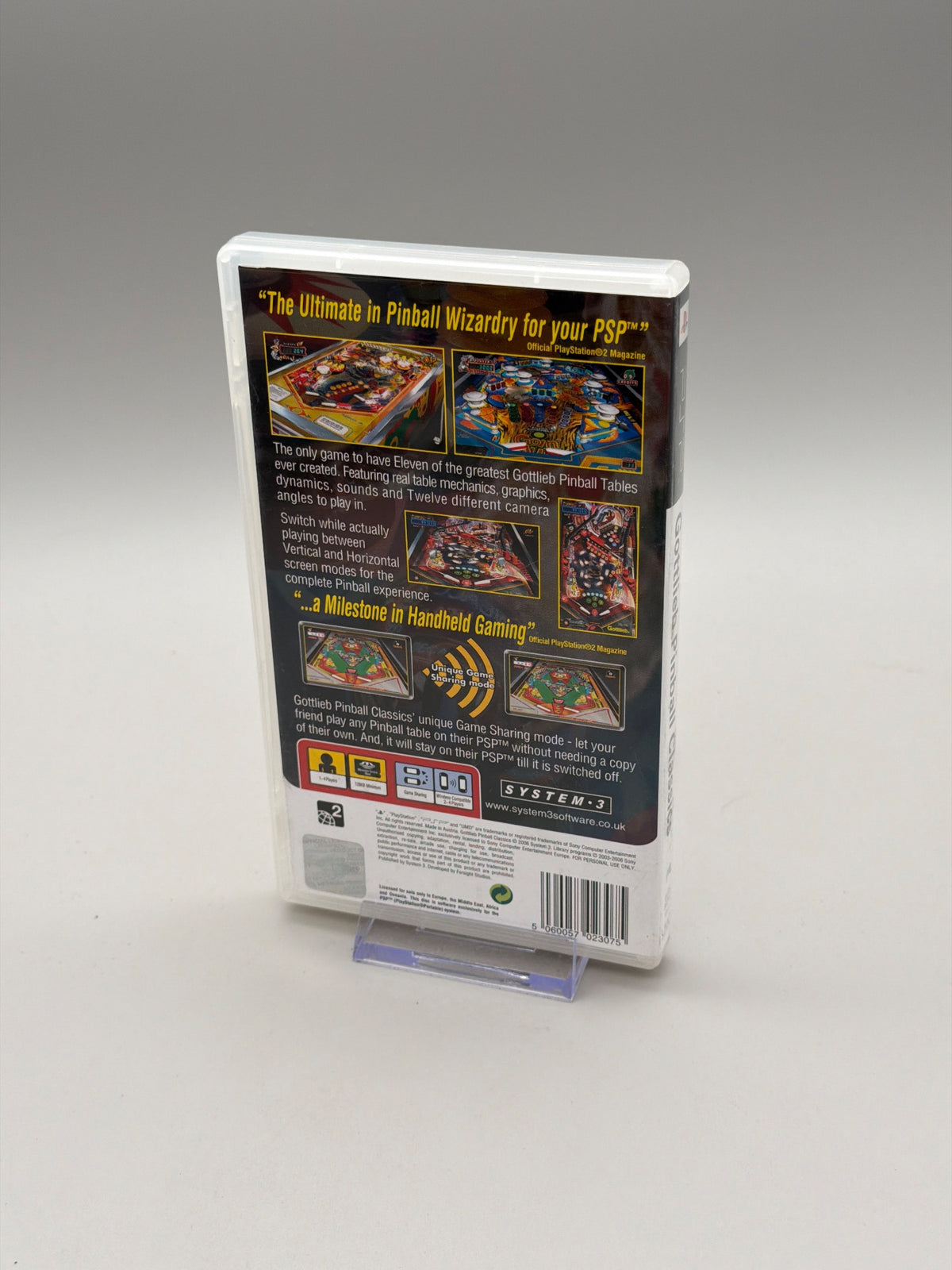 Pinball Classics The Gottlieb Collection (PSP)