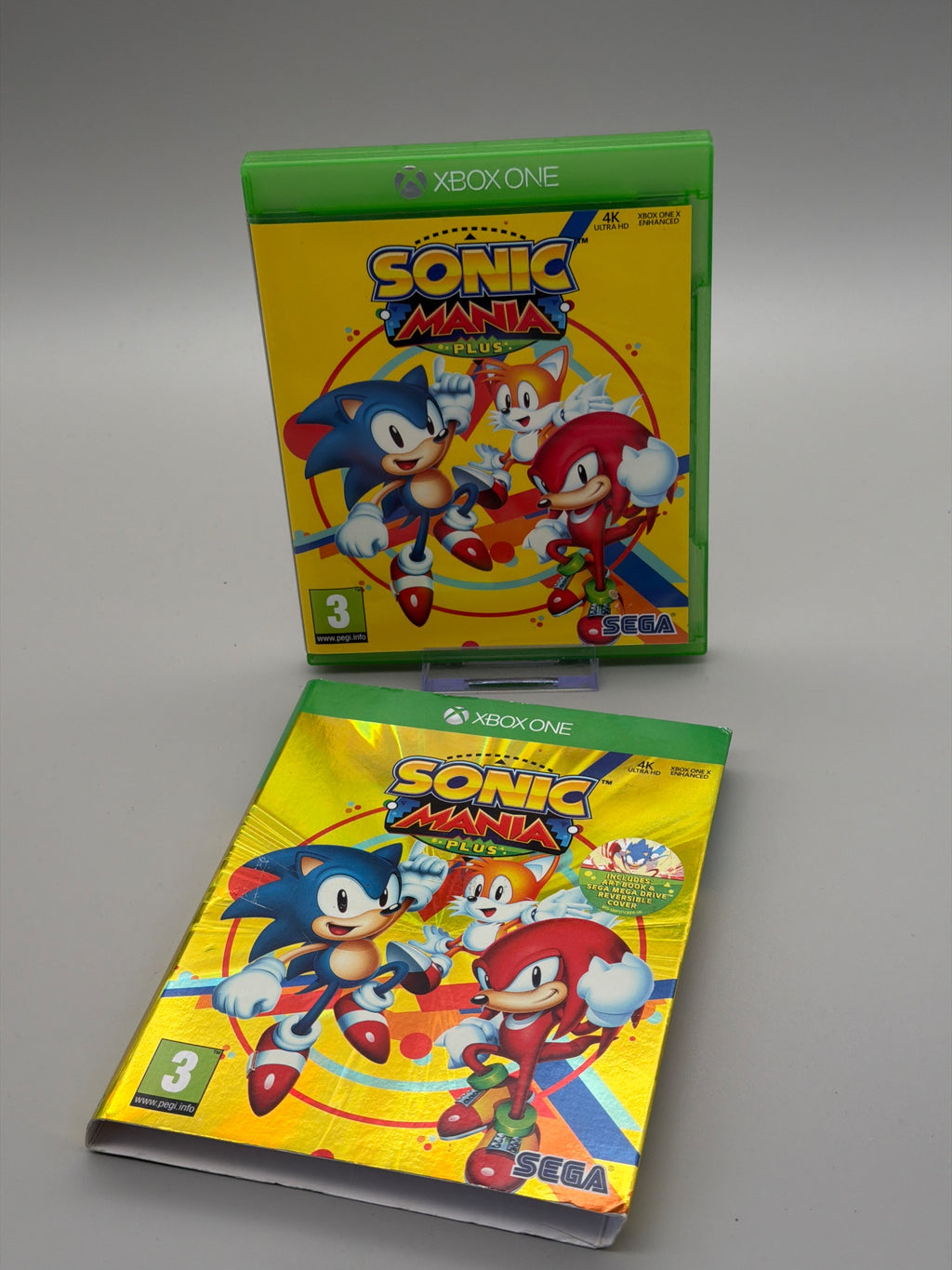 Sonic Mania Plus (Xbox One)