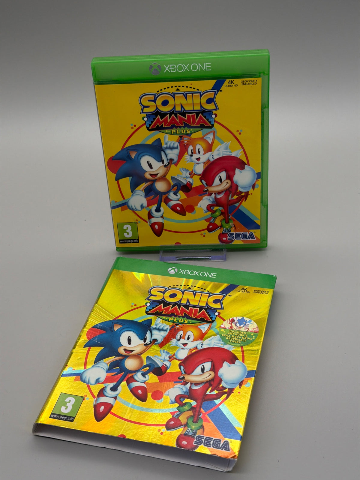 Sonic Mania Plus (Xbox One)