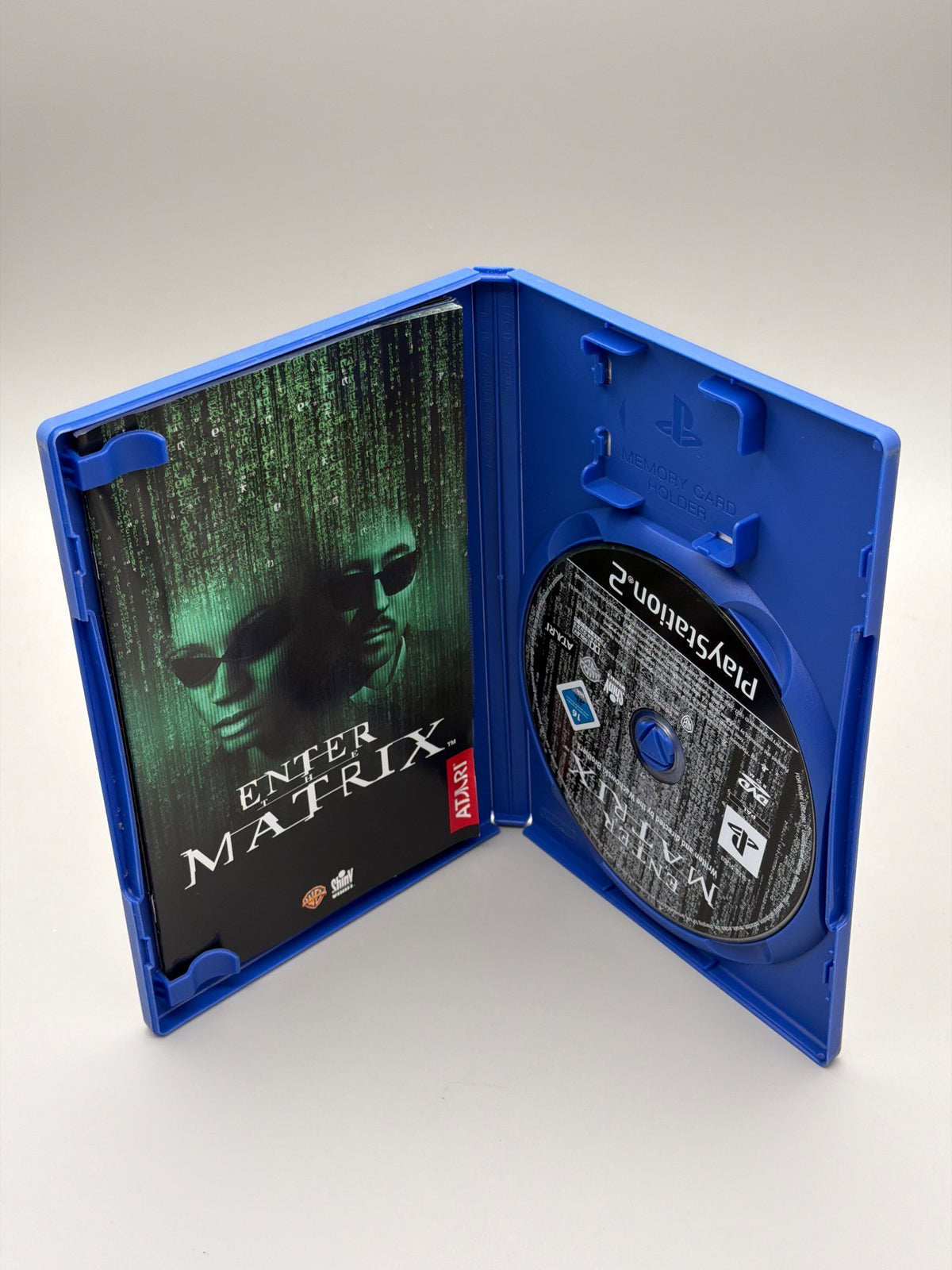 Enter the Matrix (PS2) (TESTED)