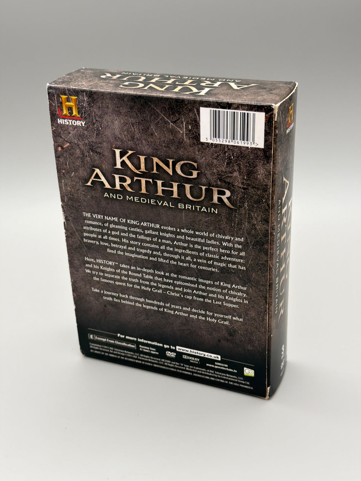 King Arthur and Medieval Britain (DVD Boxset)